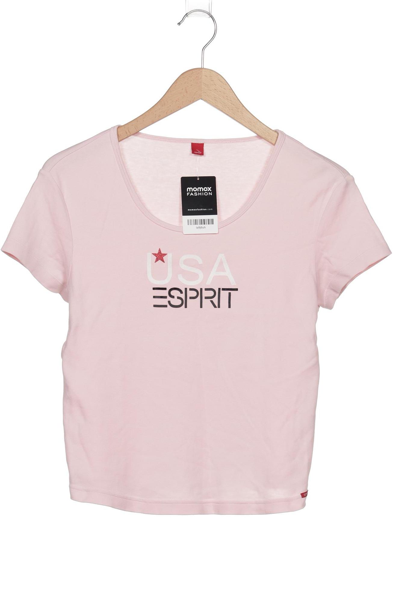 

Esprit Damen T-Shirt, pink, Gr. 44