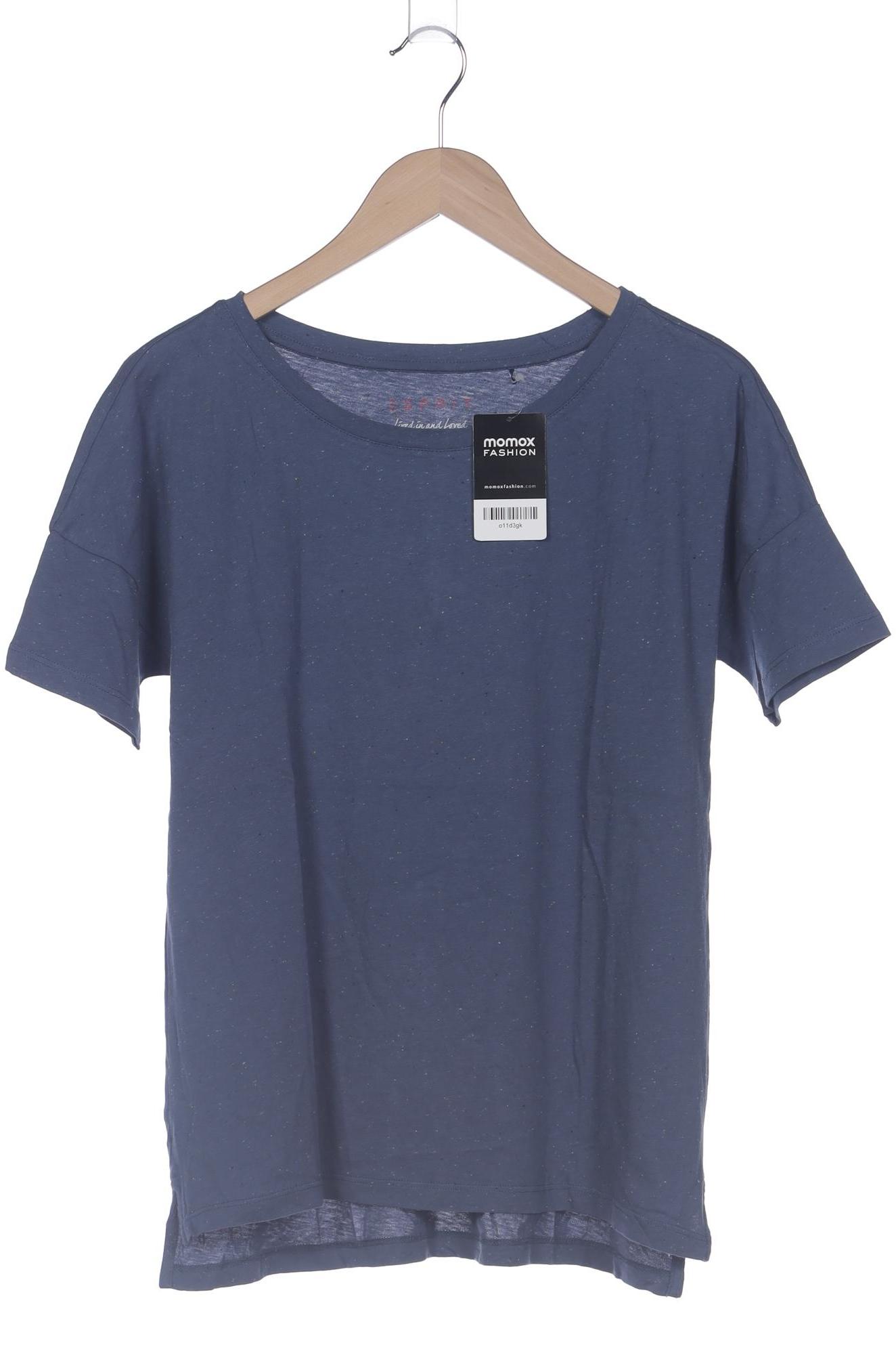 

Esprit Damen T-Shirt, marineblau, Gr. 38