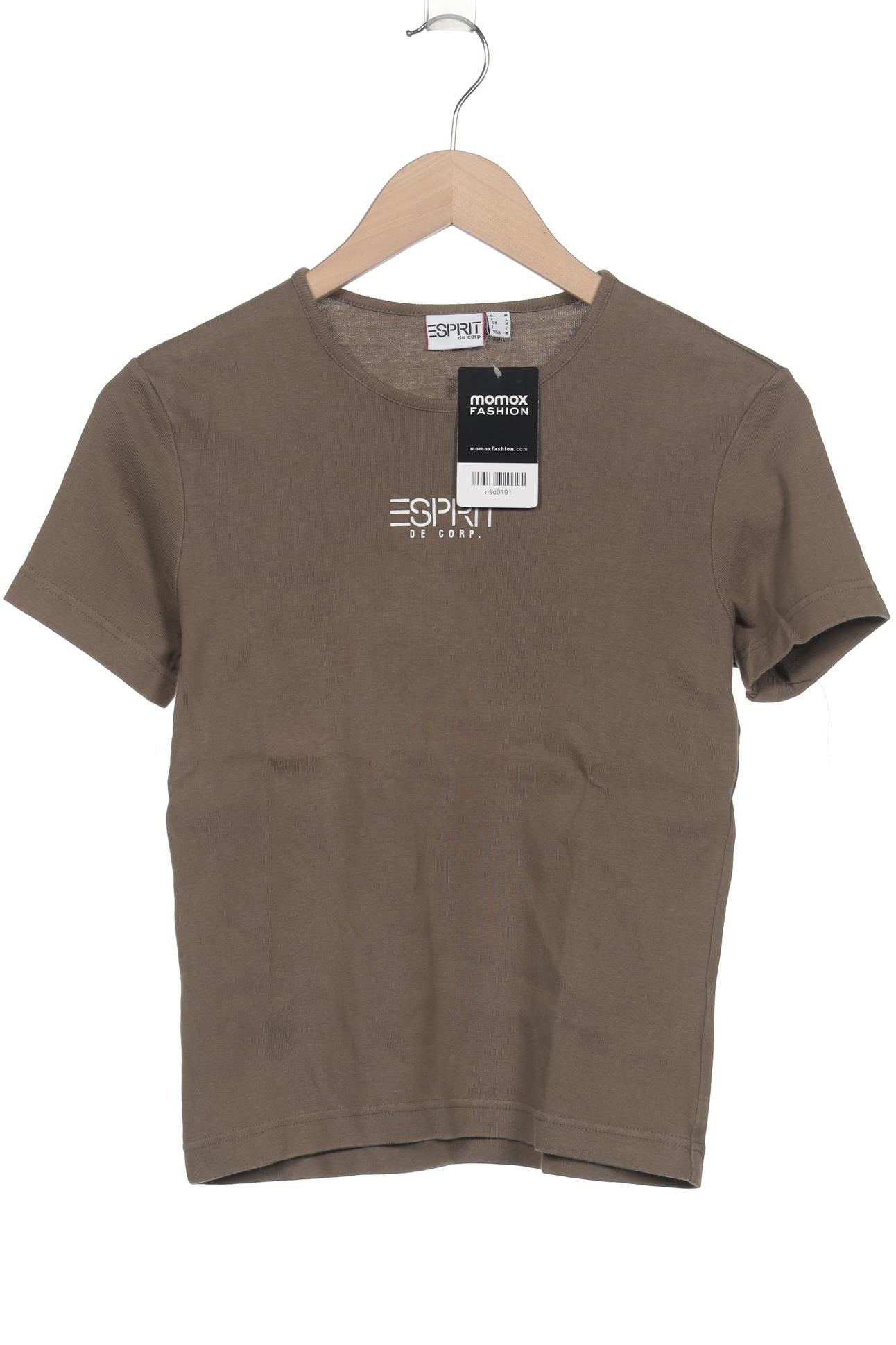 

Esprit Damen T-Shirt, grün, Gr. 38