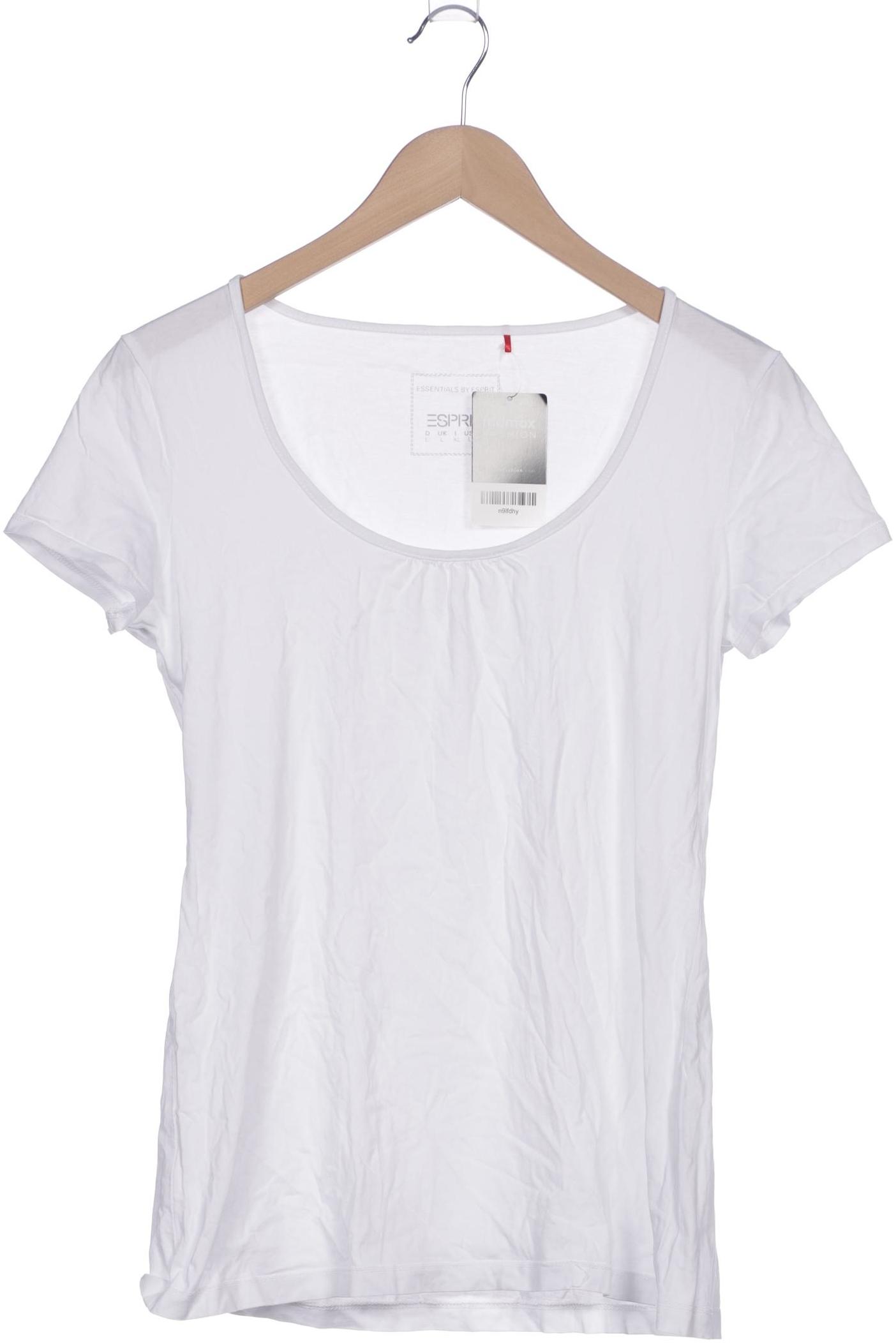 

Esprit Damen T-Shirt, weiß, Gr. 42