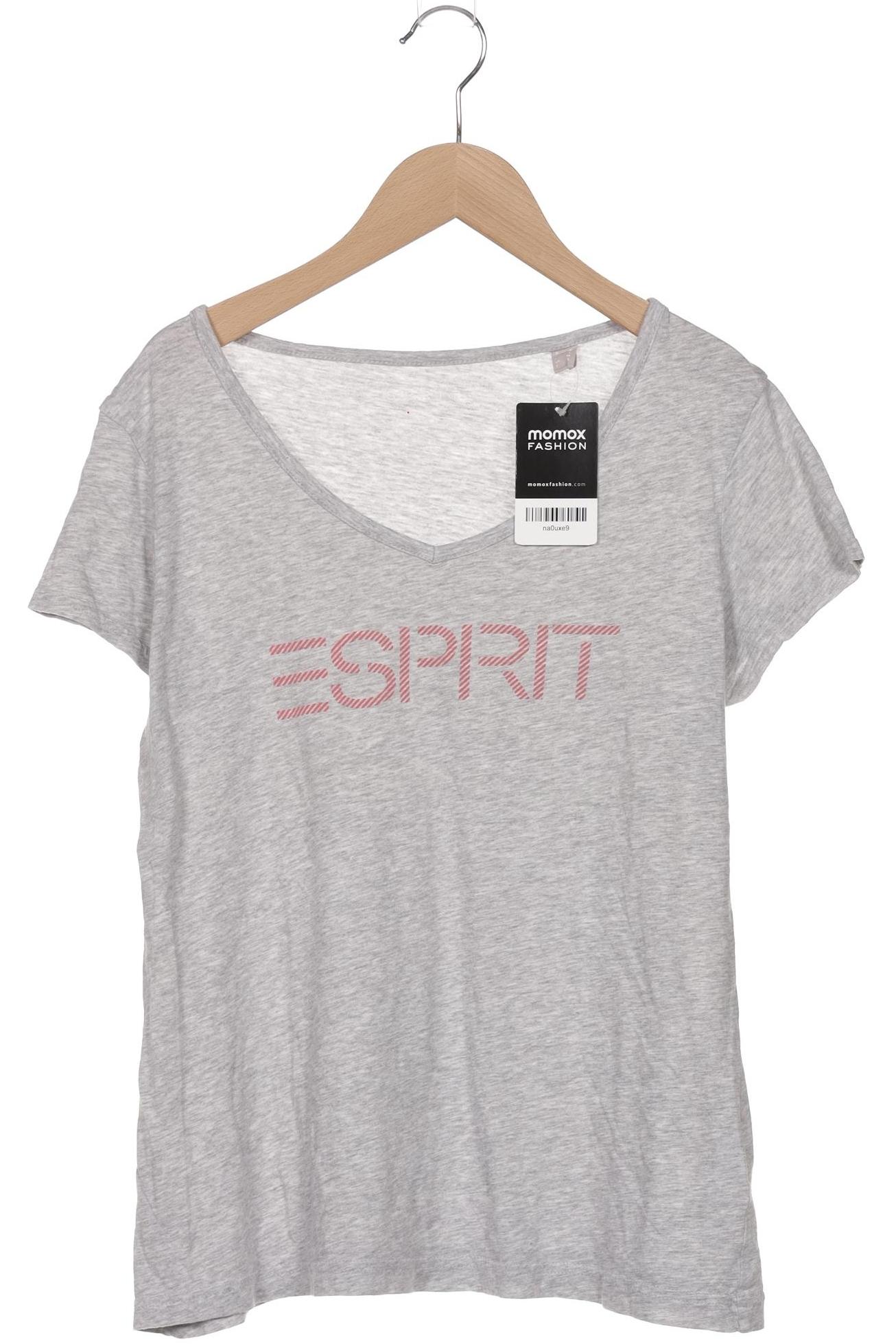 

Esprit Damen T-Shirt, grau, Gr. 38