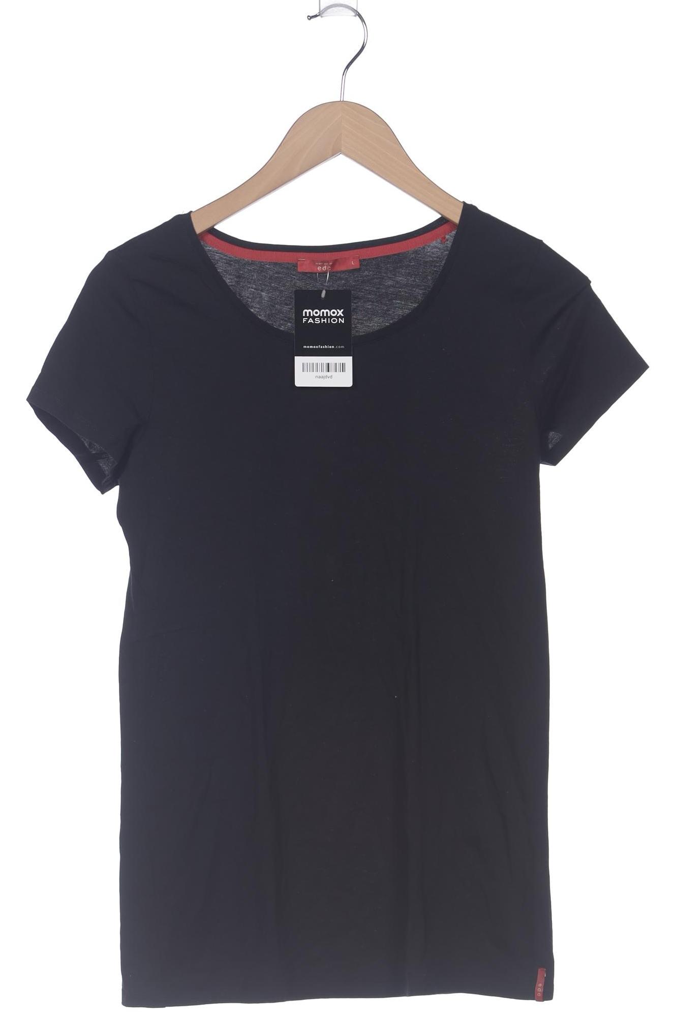 

Esprit Damen T-Shirt, schwarz, Gr. 42