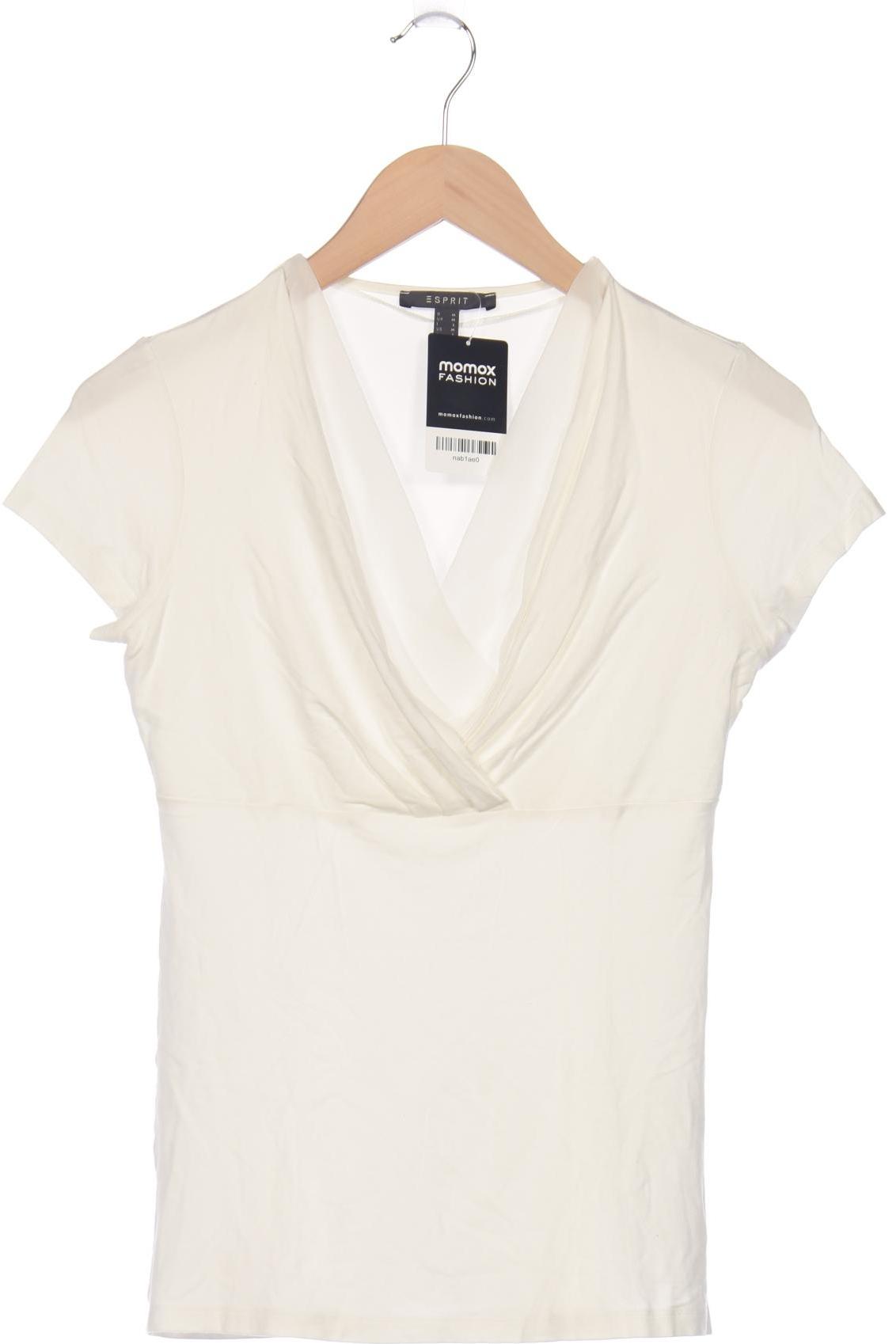 

Esprit Damen T-Shirt, weiß, Gr. 38