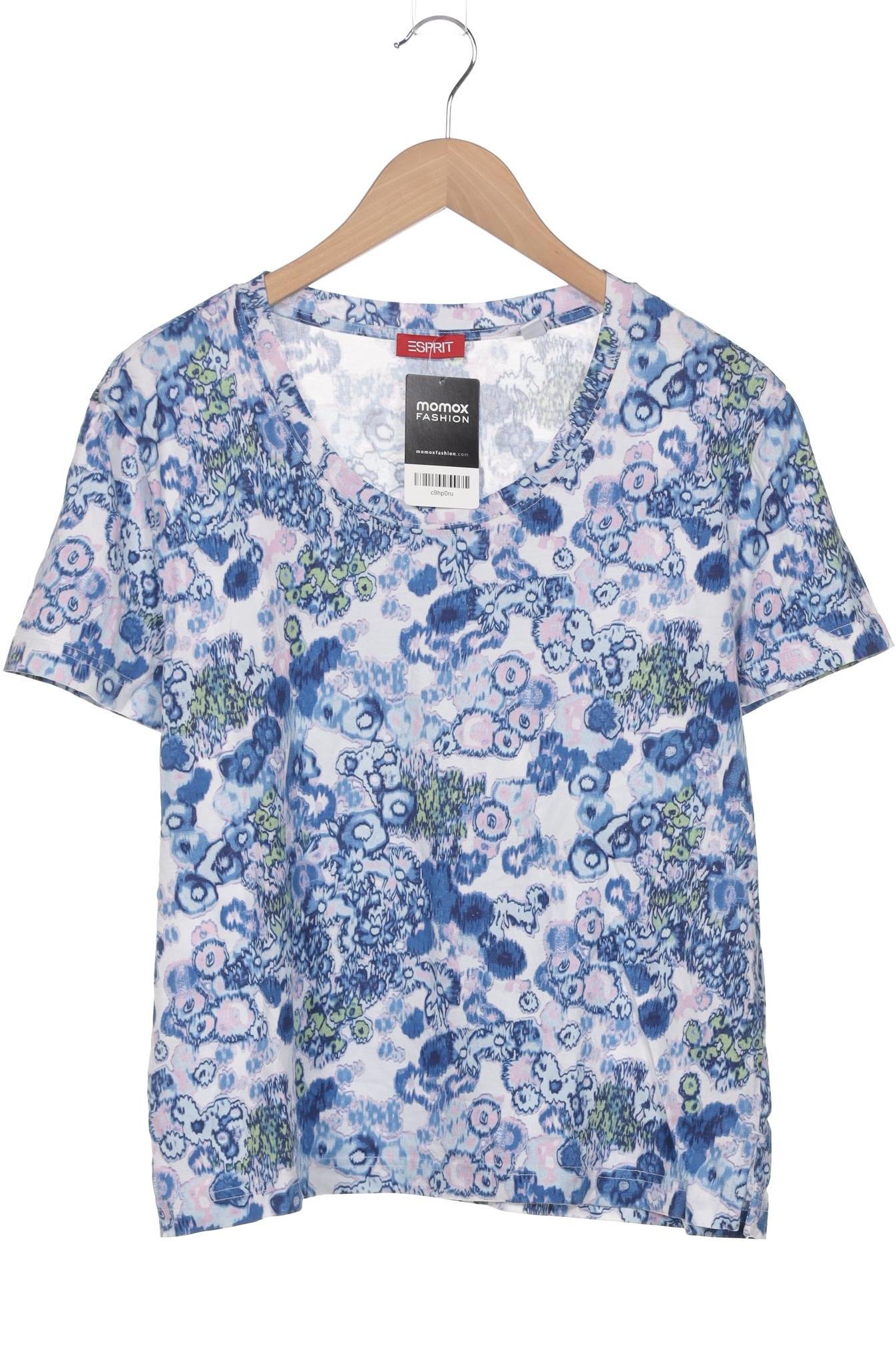 

Esprit Damen T-Shirt, blau, Gr. 38