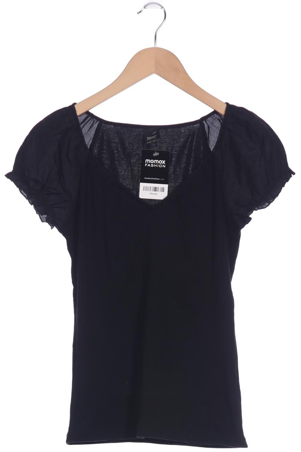 

Esprit Damen T-Shirt, schwarz, Gr. 38