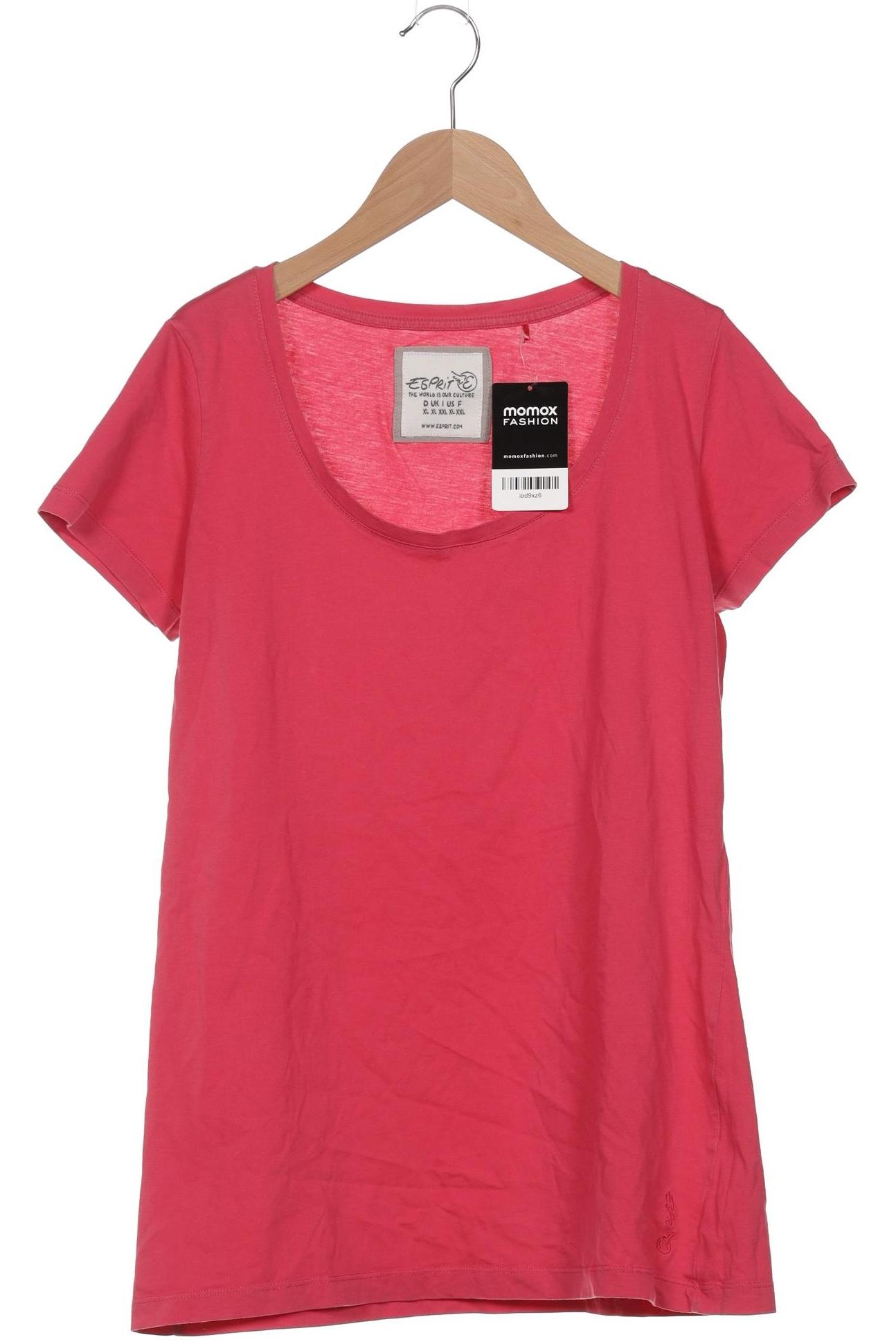 

Esprit Damen T-Shirt, pink, Gr. 44