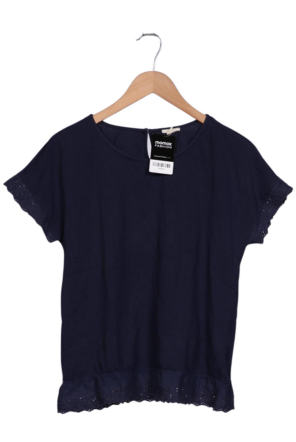 

Esprit Damen T-Shirt, marineblau, Gr. 38