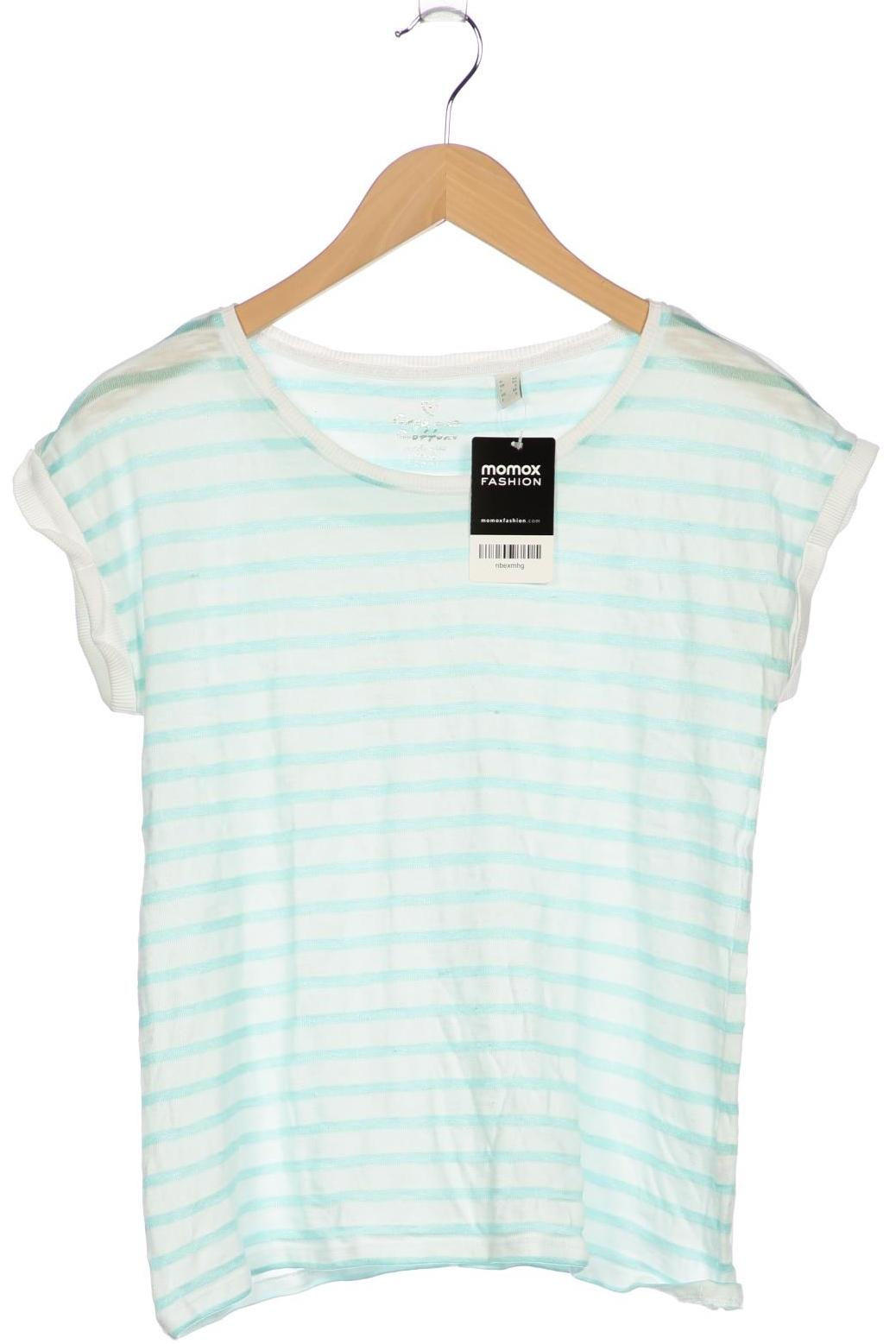 

Esprit Damen T-Shirt, weiß, Gr. 34