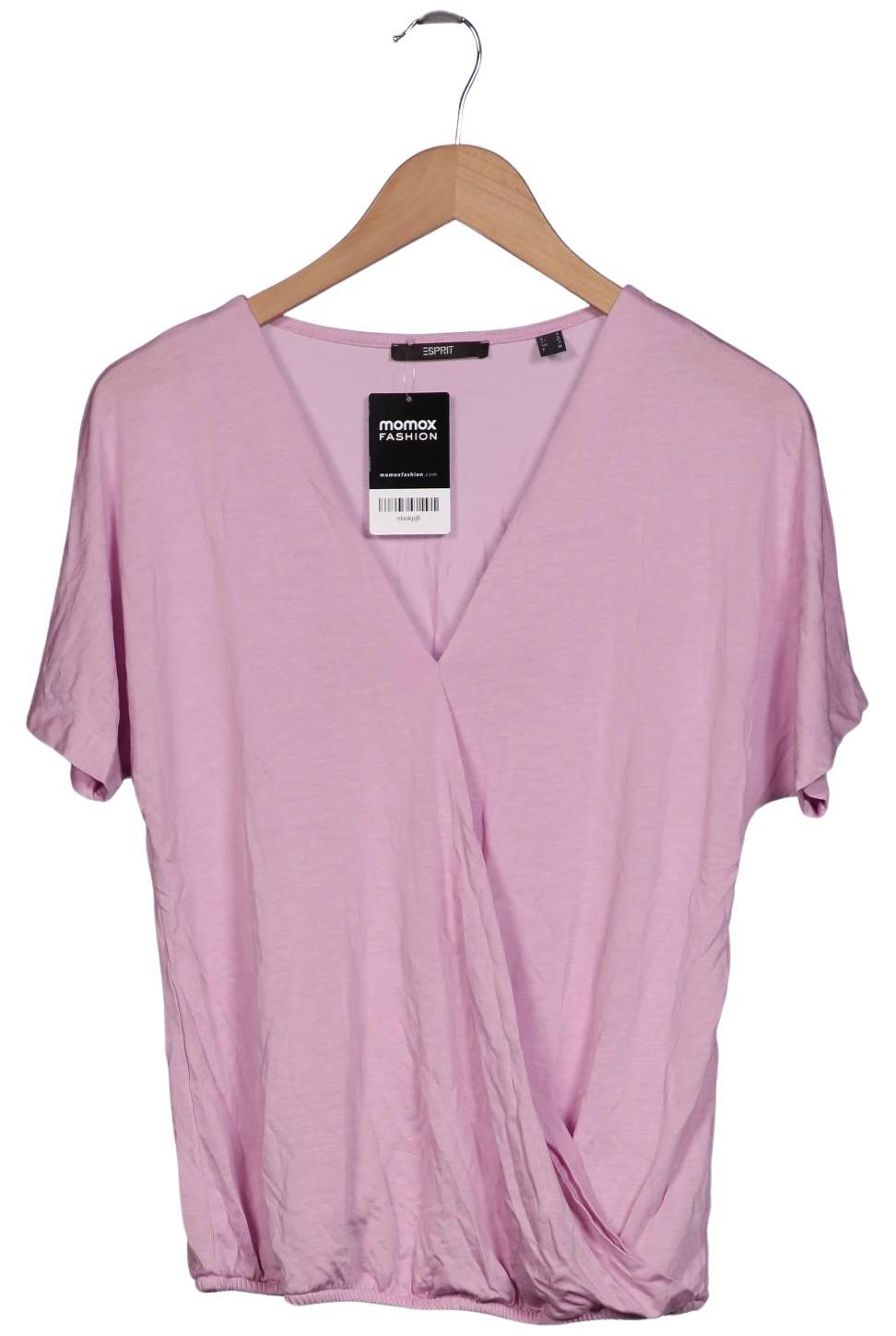 

Esprit Damen T-Shirt, pink, Gr. 36