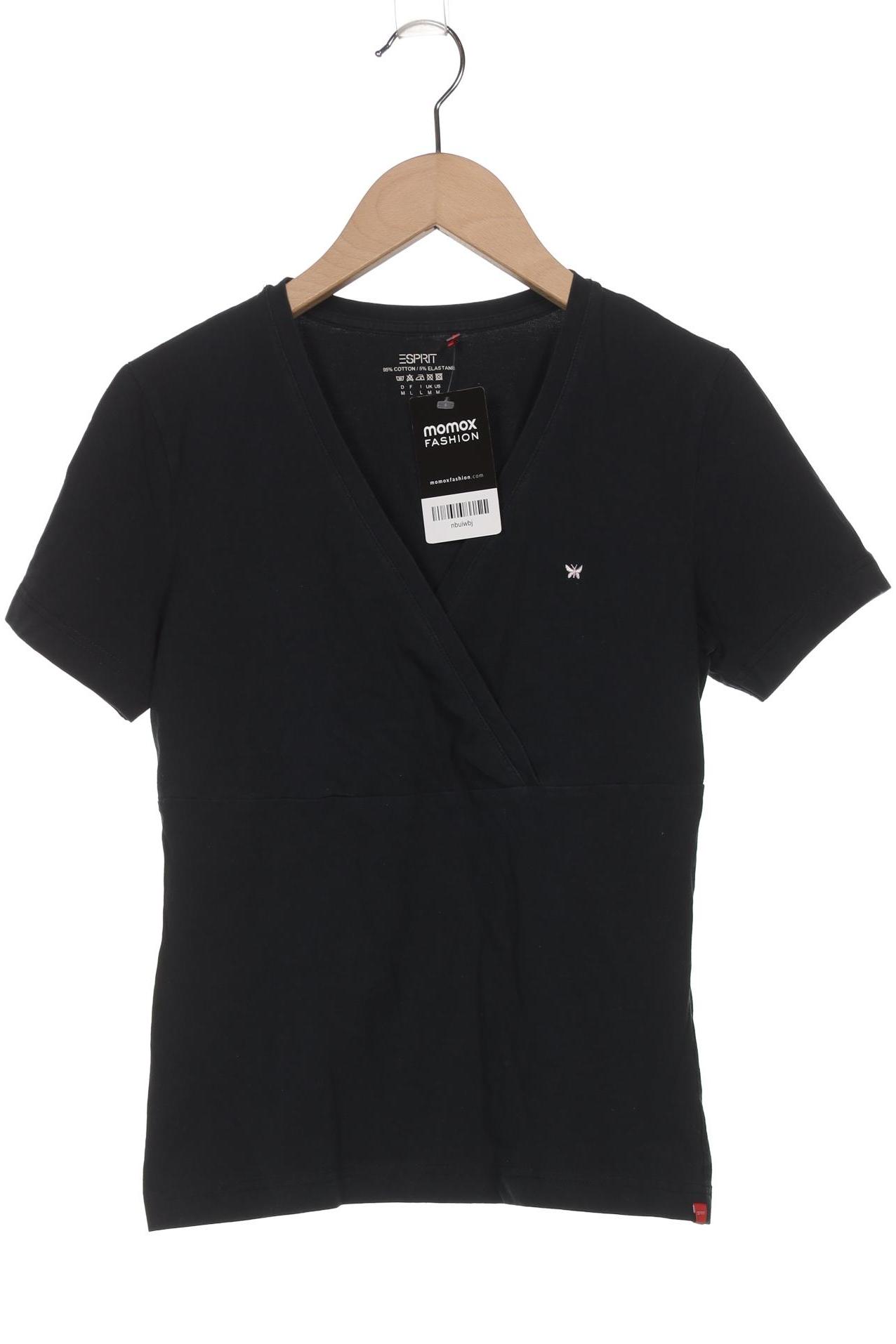 

Esprit Damen T-Shirt, schwarz, Gr. 38