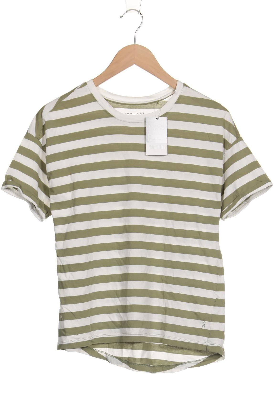 

Esprit Damen T-Shirt, weiß, Gr. 36