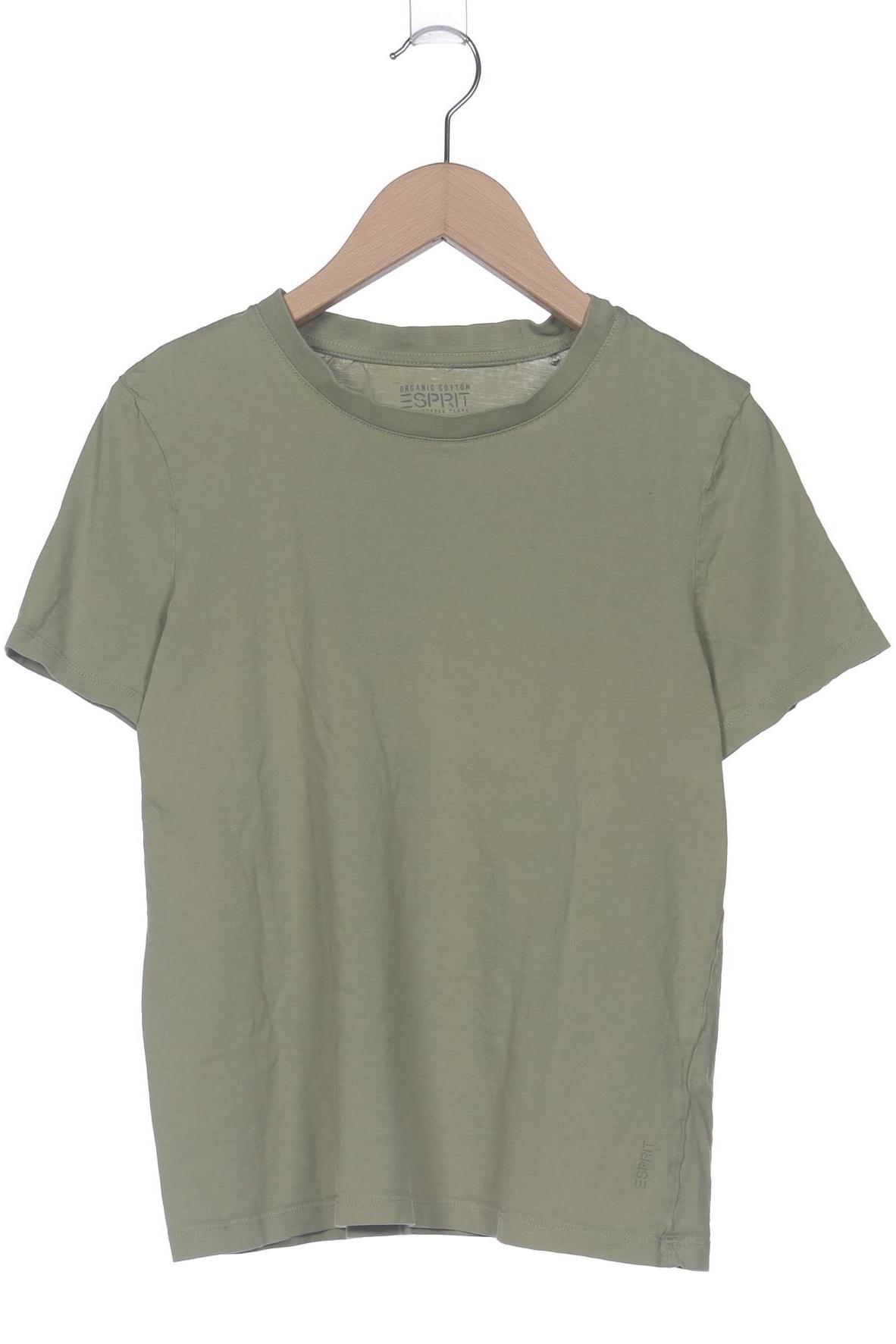 

Esprit Damen T-Shirt, grün, Gr. 36