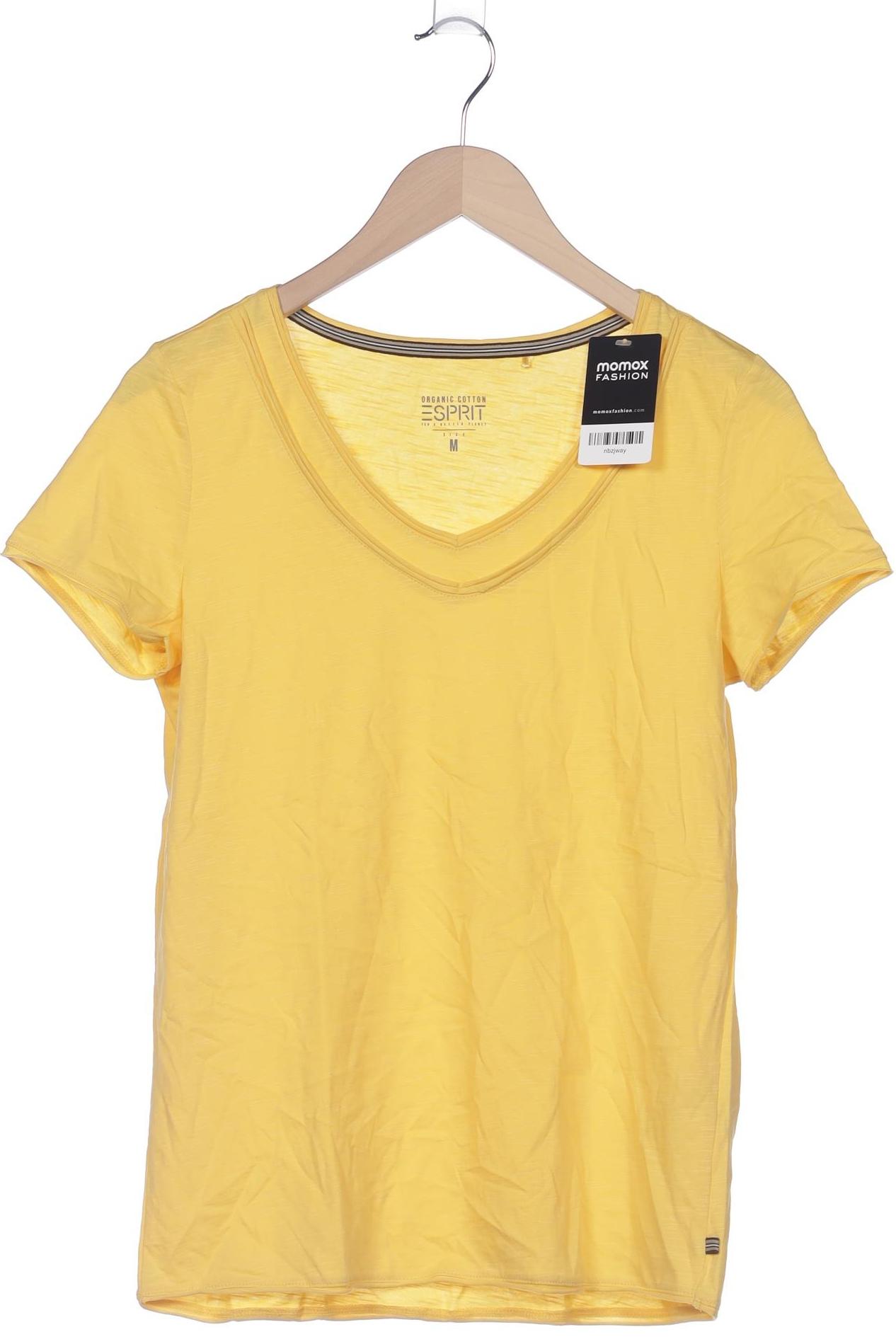 

Esprit Damen T-Shirt, gelb, Gr. 38