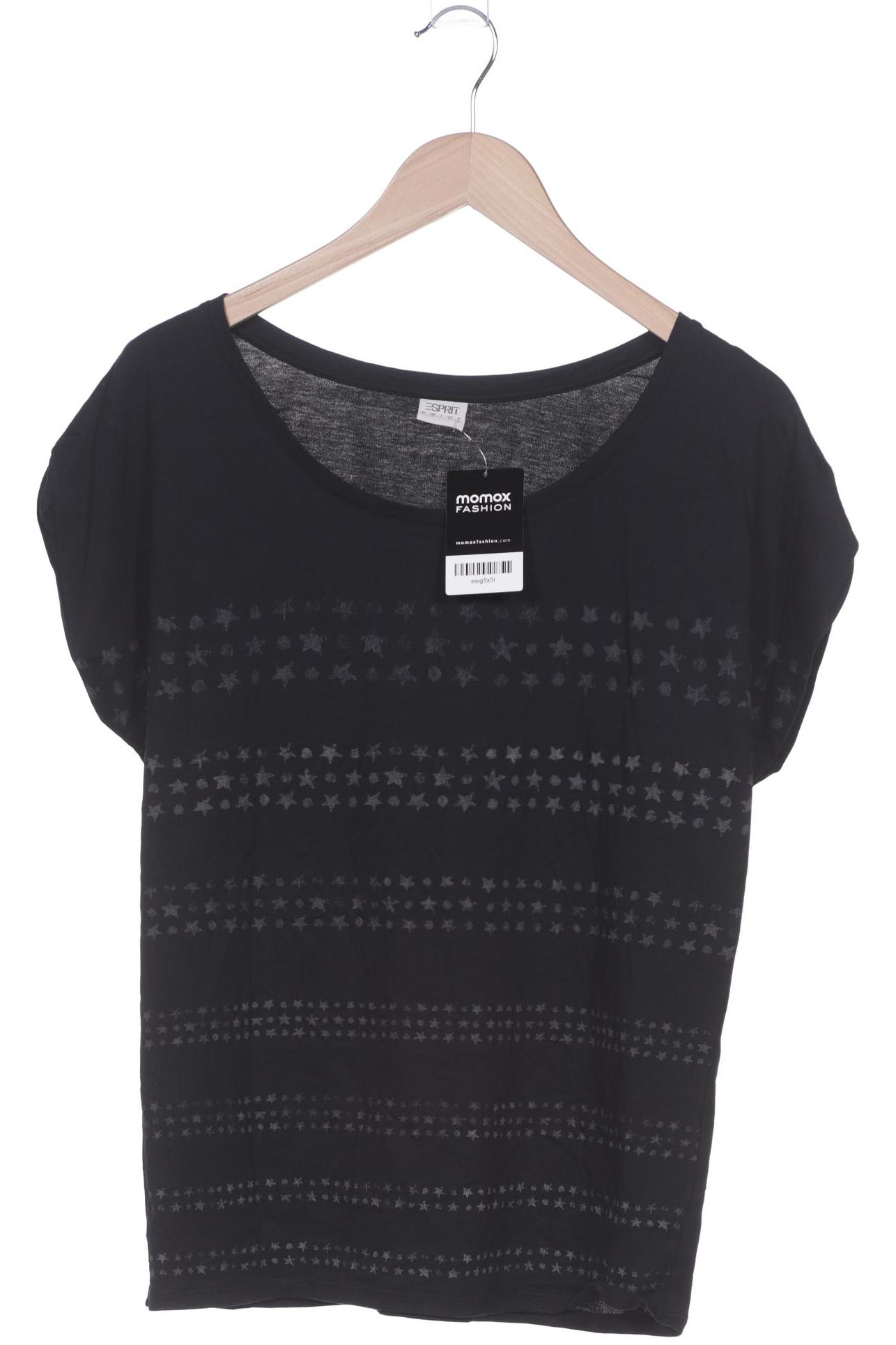 

Esprit Damen T-Shirt, schwarz, Gr. 38
