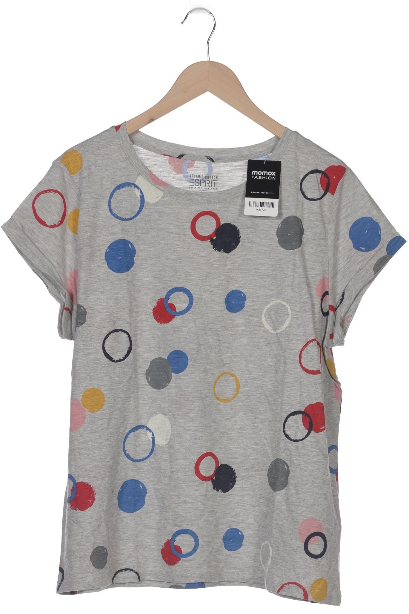 

Esprit Damen T-Shirt, grau, Gr. 46