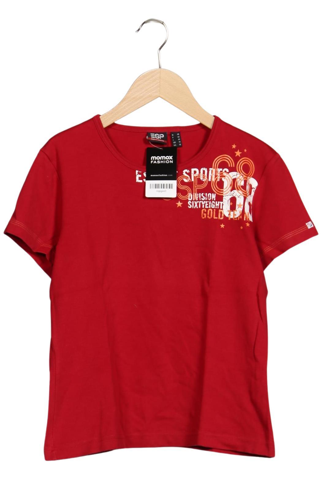 

Esprit Damen T-Shirt, rot, Gr. 40