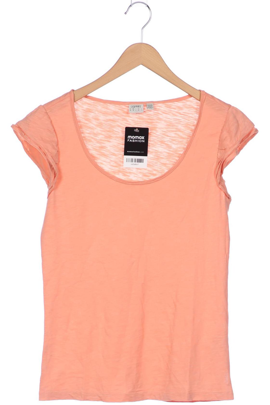 

Esprit Damen T-Shirt, orange, Gr. 38