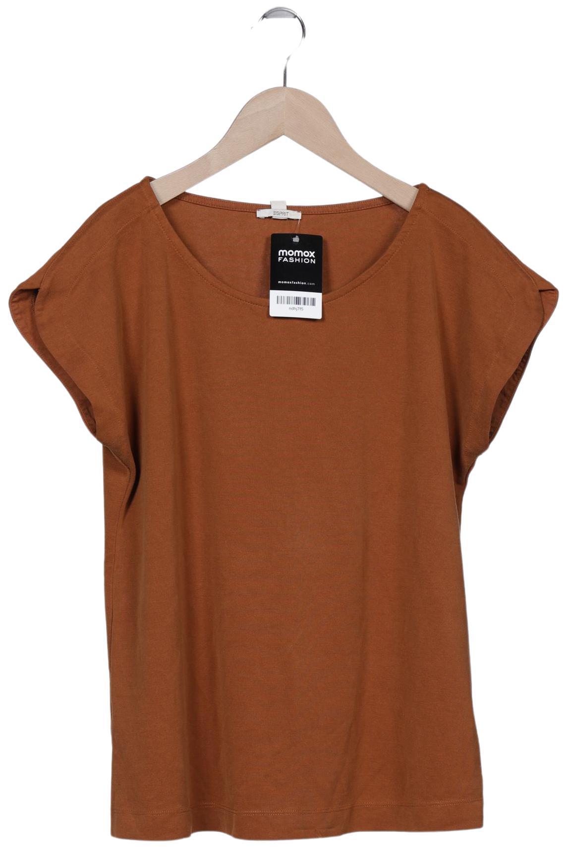 

Esprit Damen T-Shirt, braun, Gr. 42
