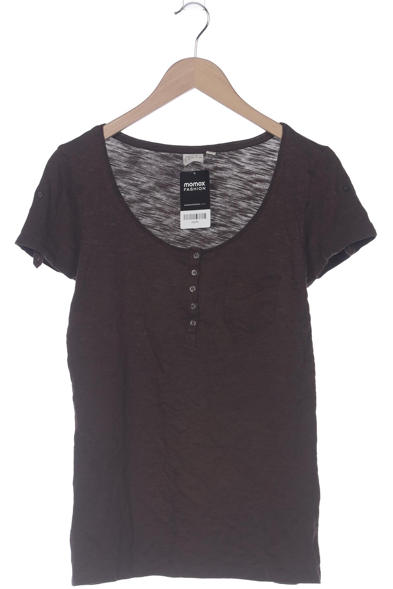 

Esprit Damen T-Shirt, braun, Gr. 44