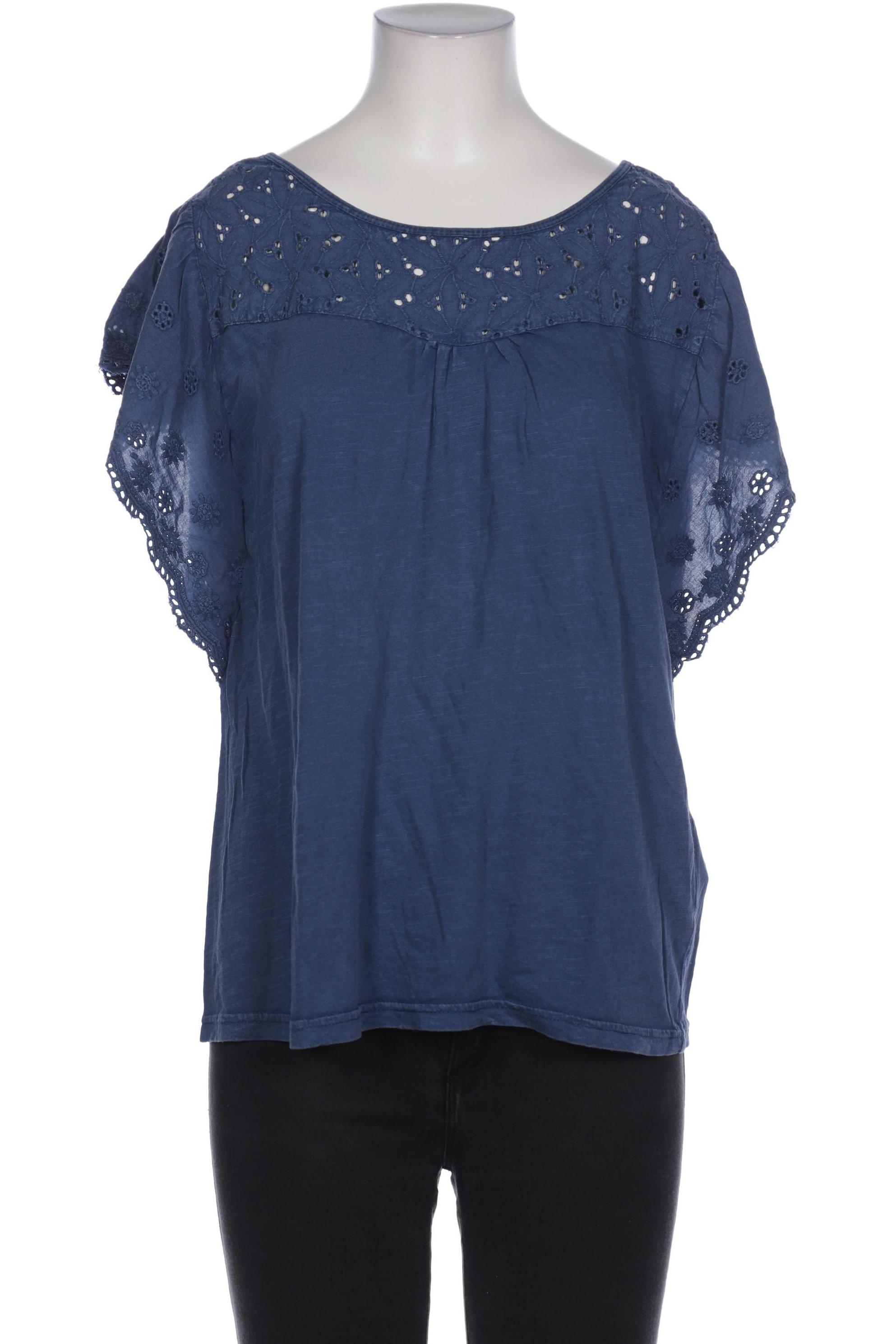 

Esprit Damen T-Shirt, blau, Gr. 38