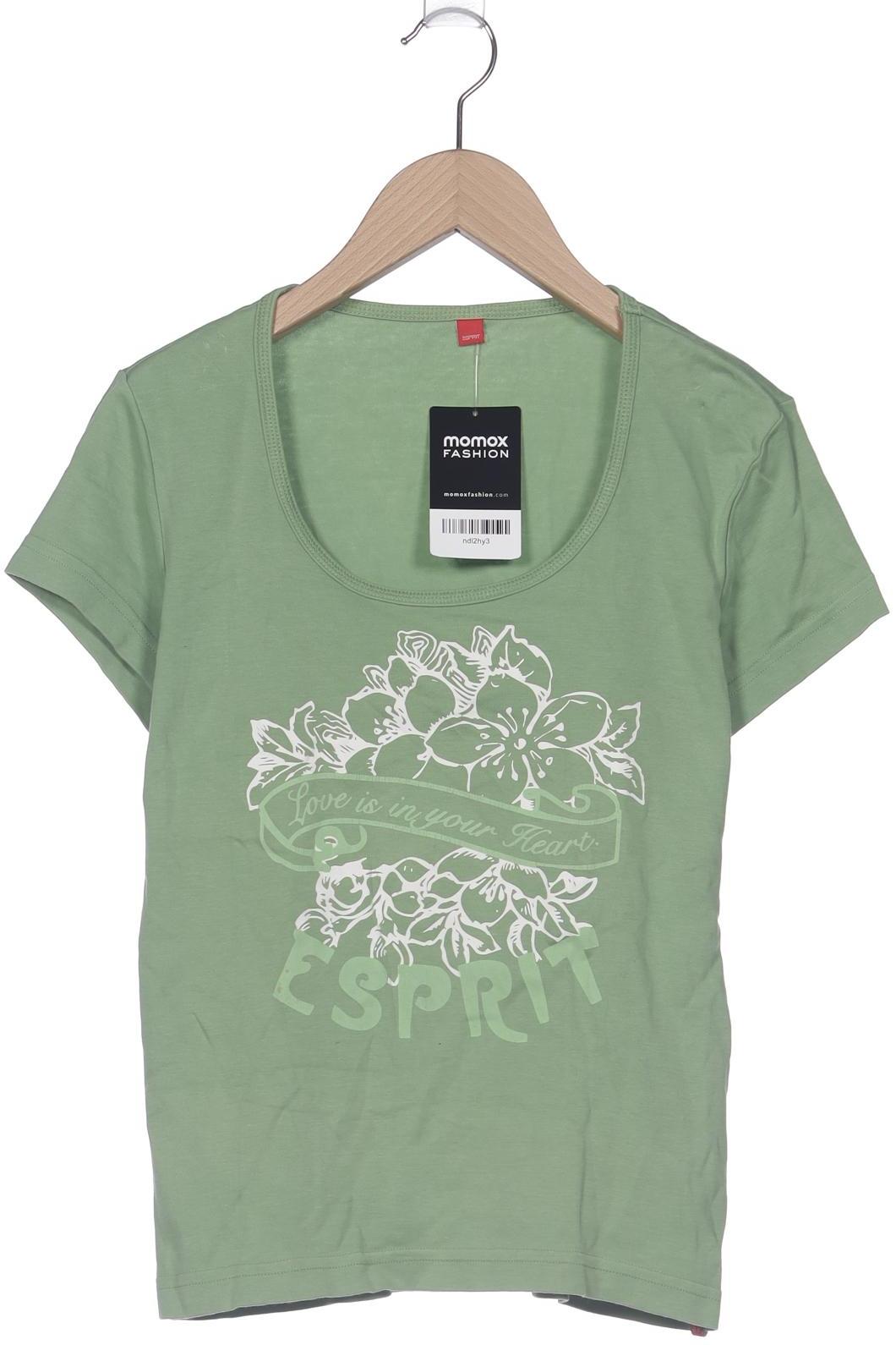 

Esprit Damen T-Shirt, grün, Gr. 36
