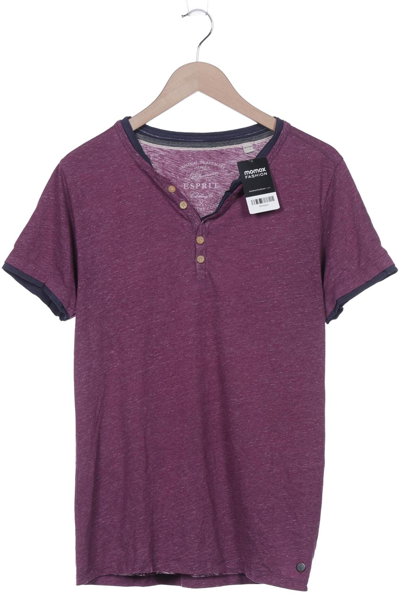 

Esprit Damen T-Shirt, pink, Gr. 42