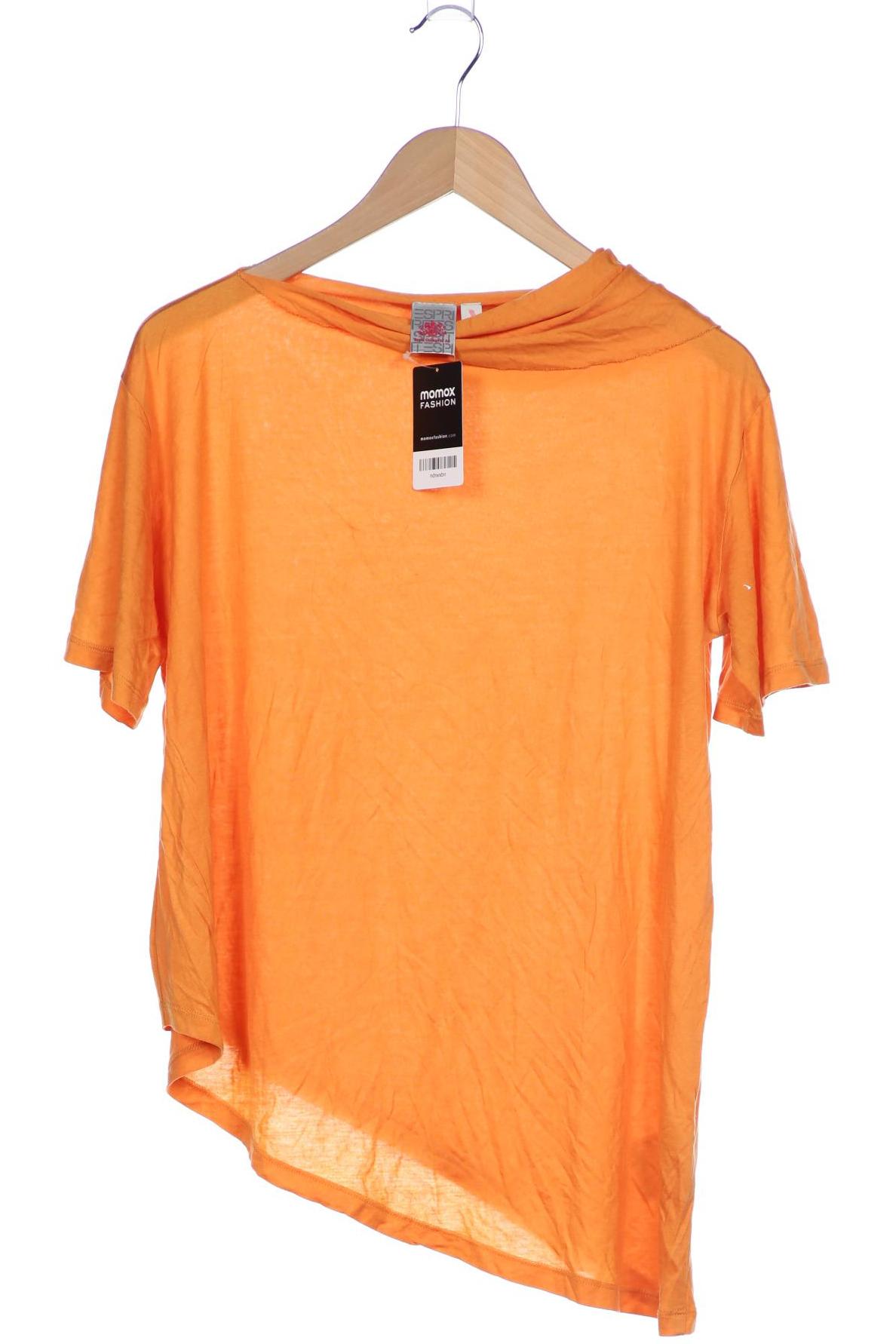

Esprit Damen T-Shirt, orange, Gr. 38