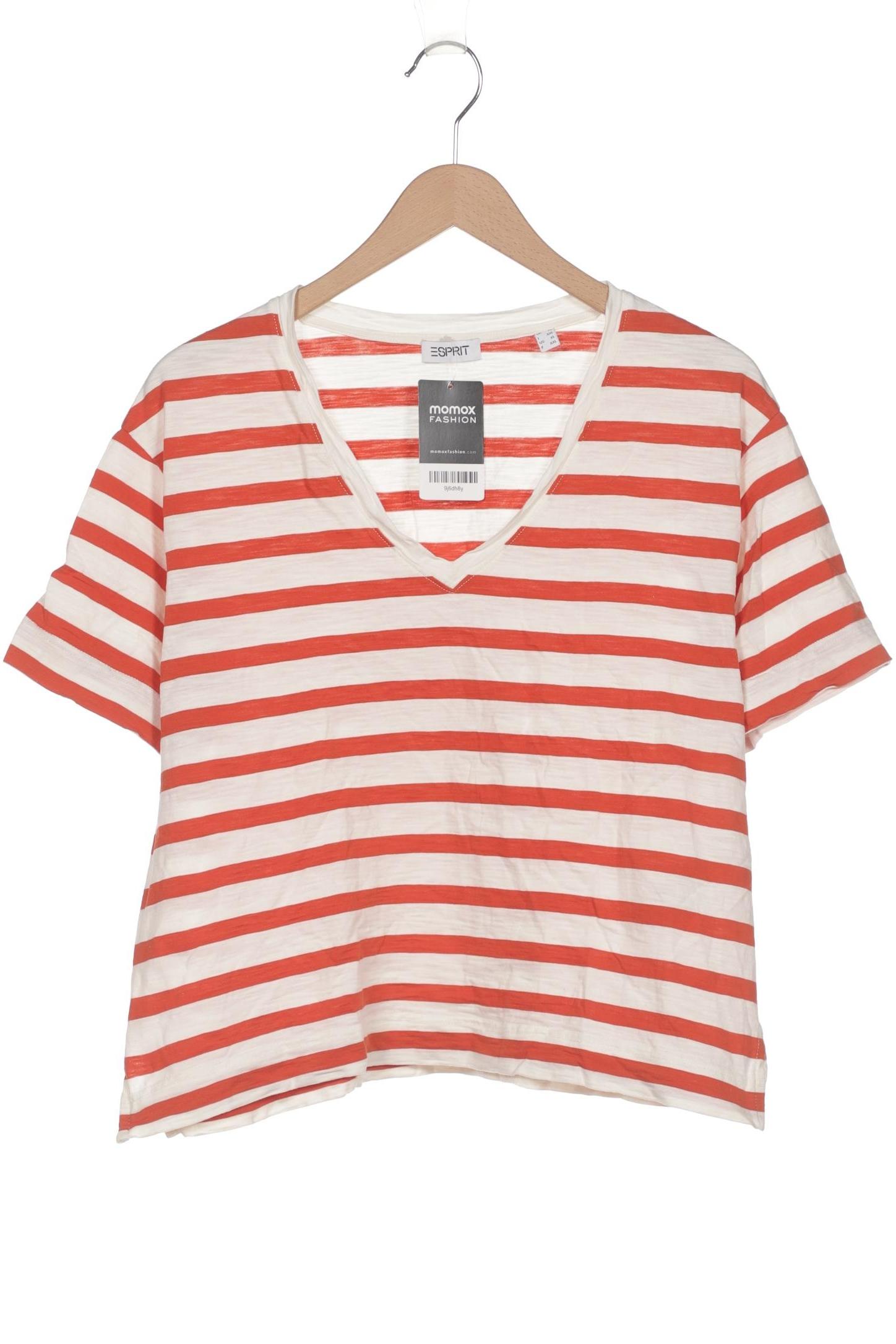 

Esprit Damen T-Shirt, cremeweiß, Gr. 44