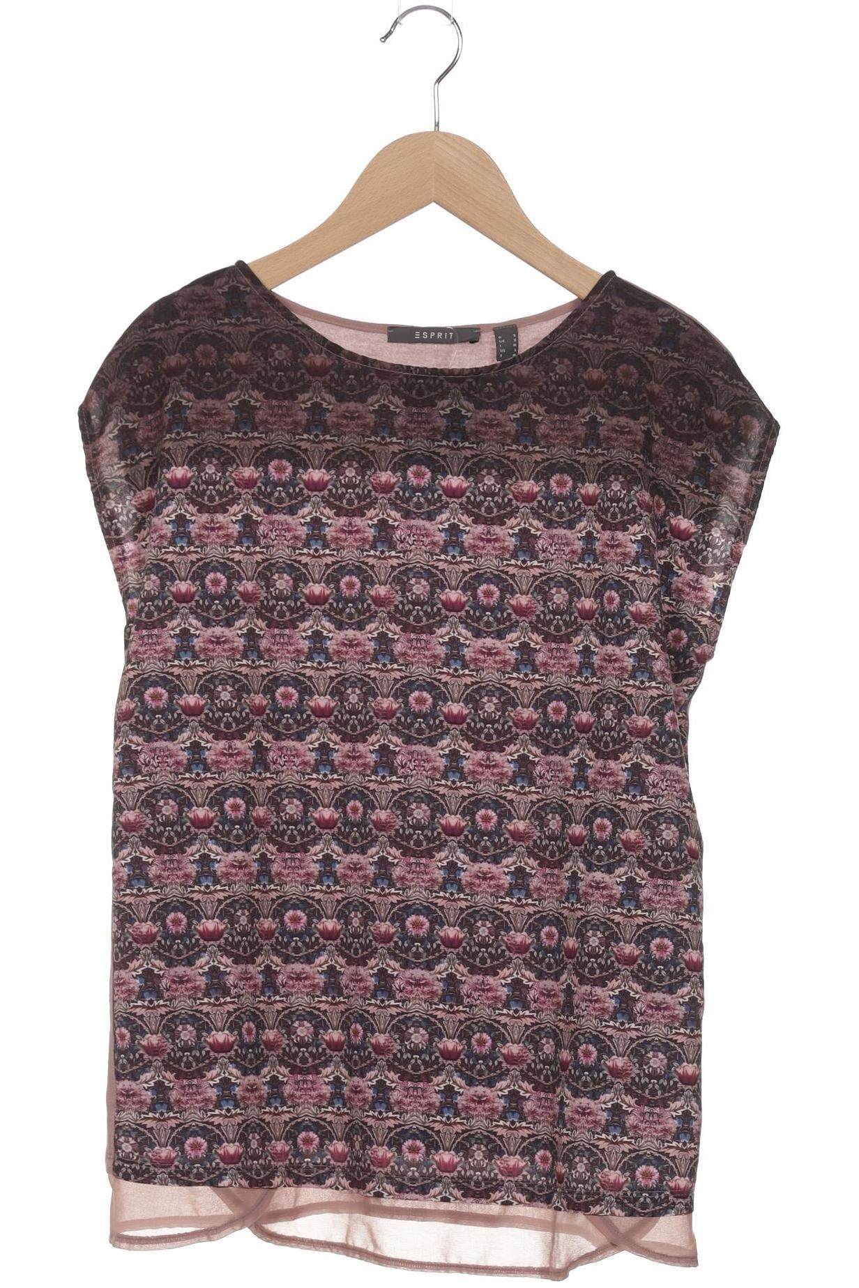 

Esprit Damen T-Shirt, pink, Gr. 36