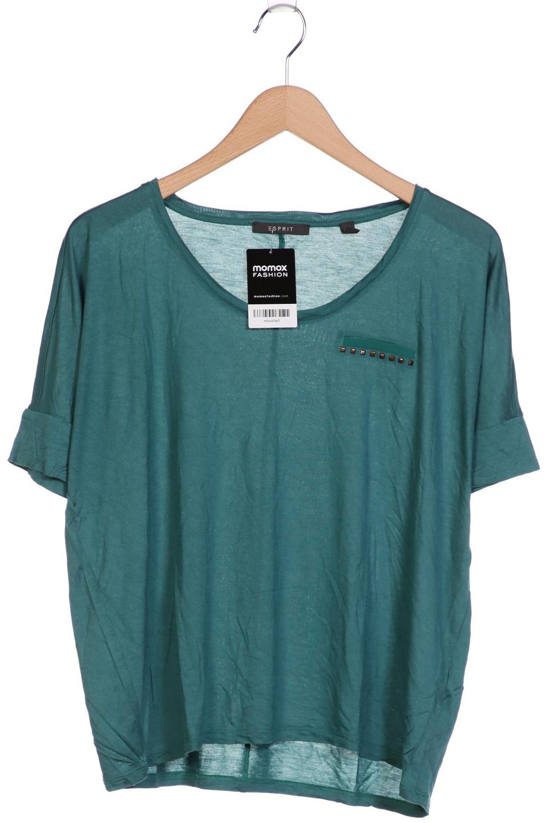 

Esprit Damen T-Shirt, türkis, Gr. 42