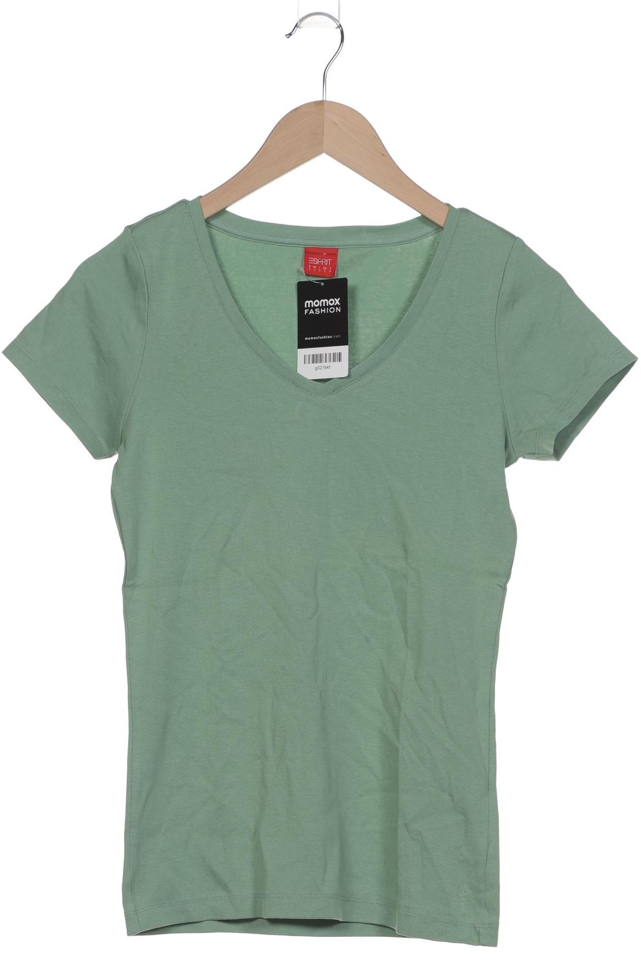 

Esprit Damen T-Shirt, grün, Gr. 36