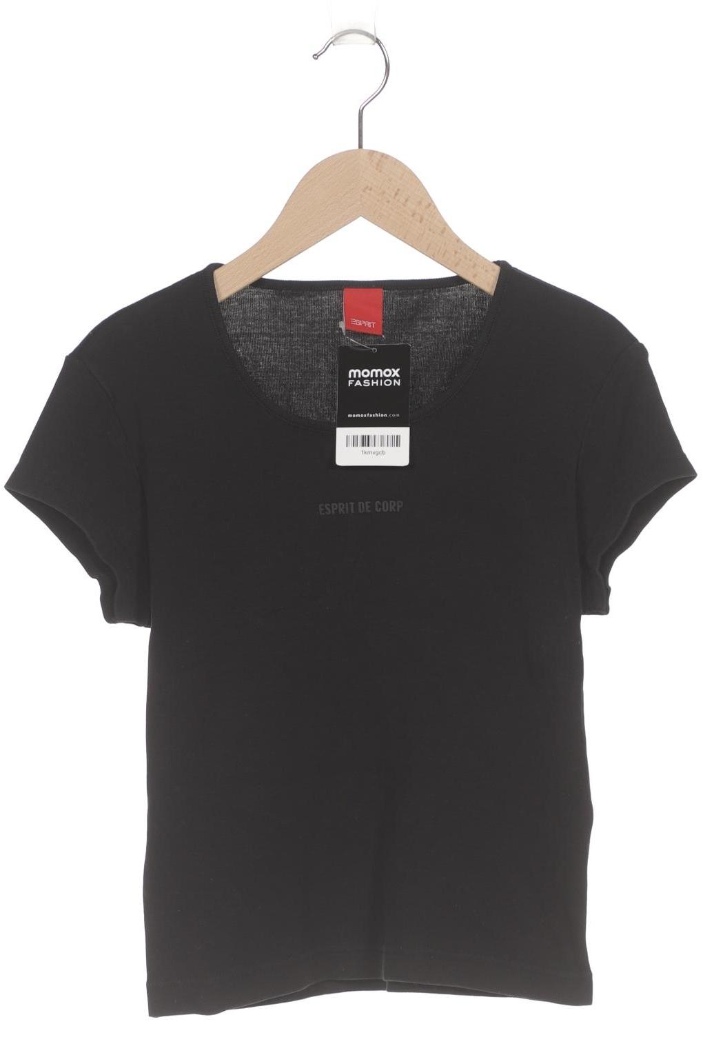 

Esprit Damen T-Shirt, schwarz, Gr. 38