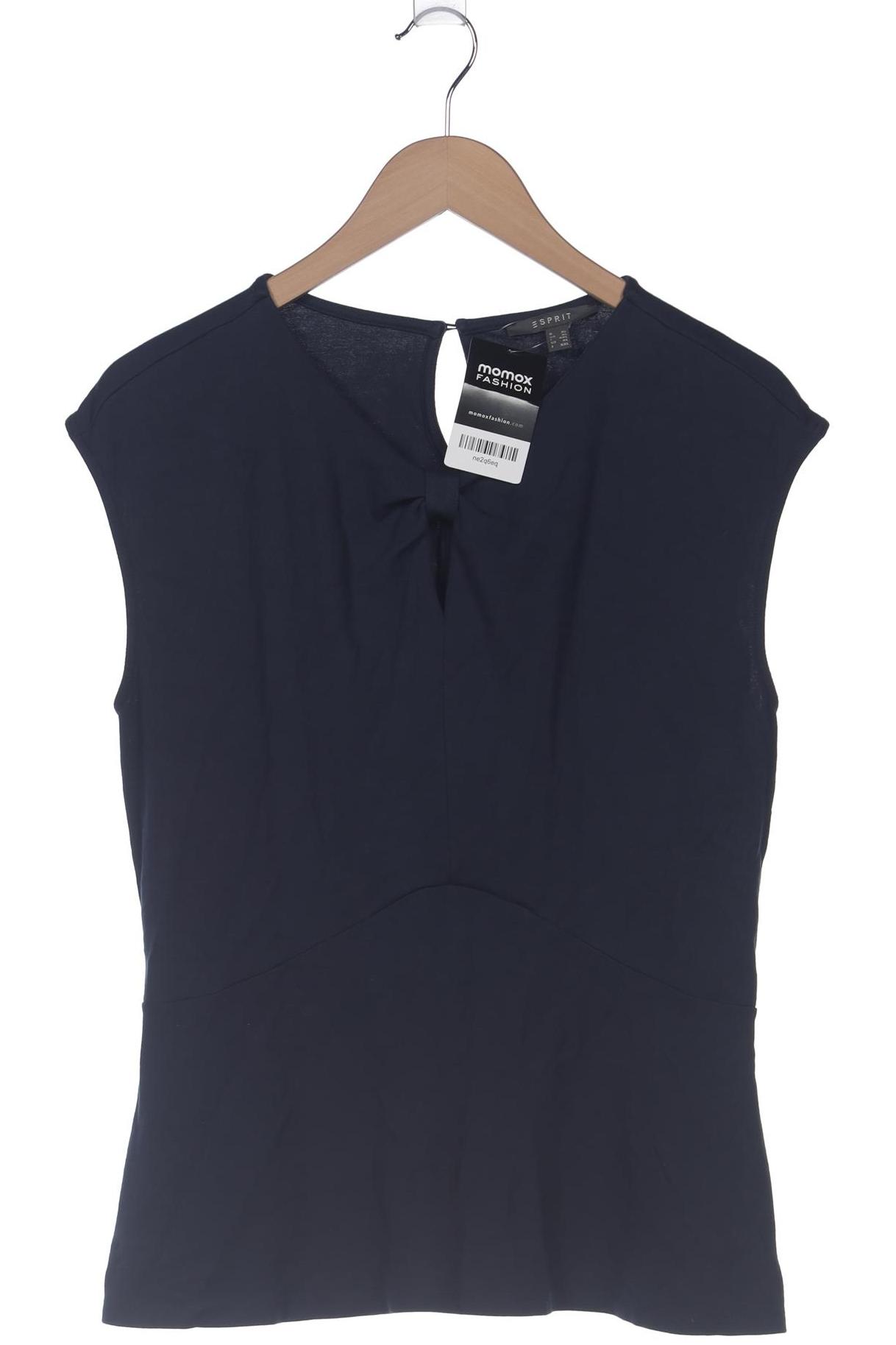 

Esprit Damen T-Shirt, marineblau, Gr. 44