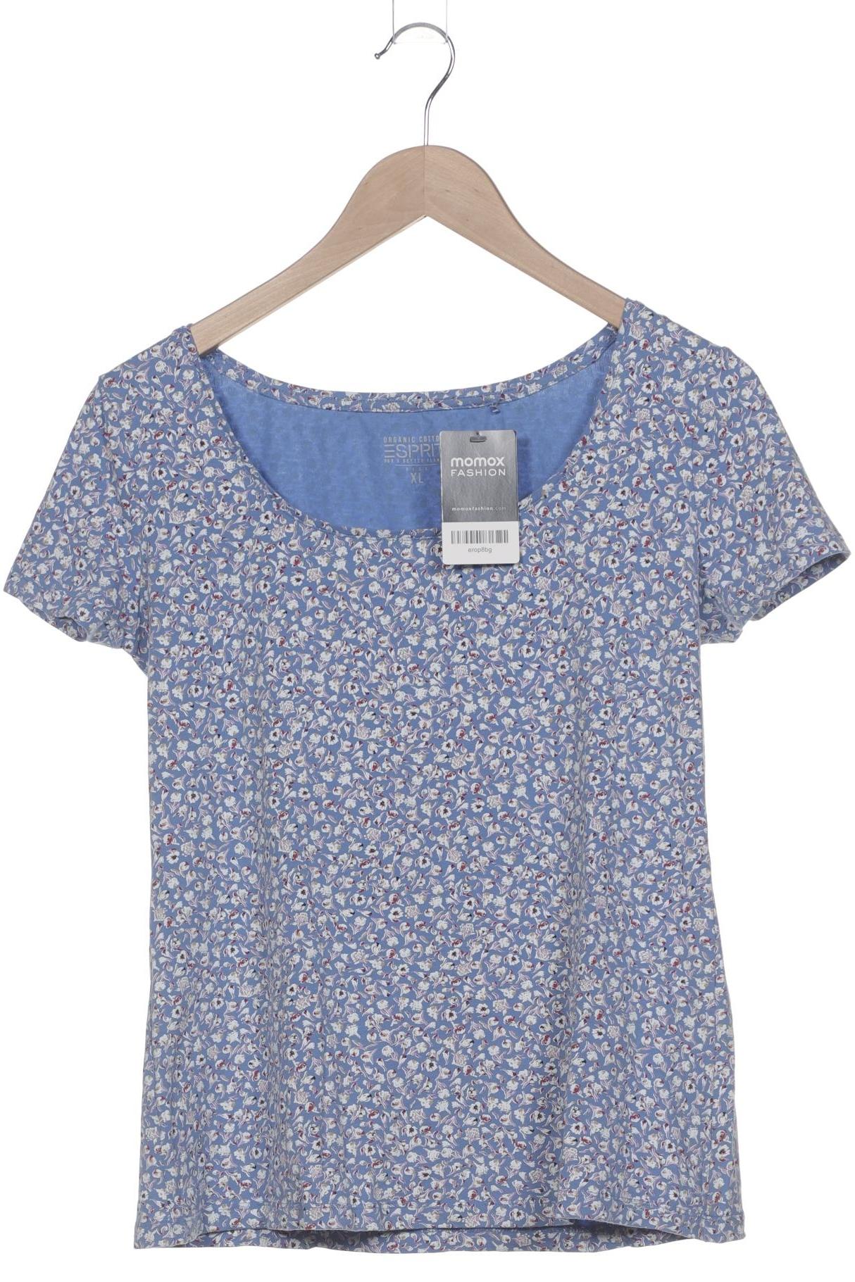 

Esprit Damen T-Shirt, blau, Gr. 44
