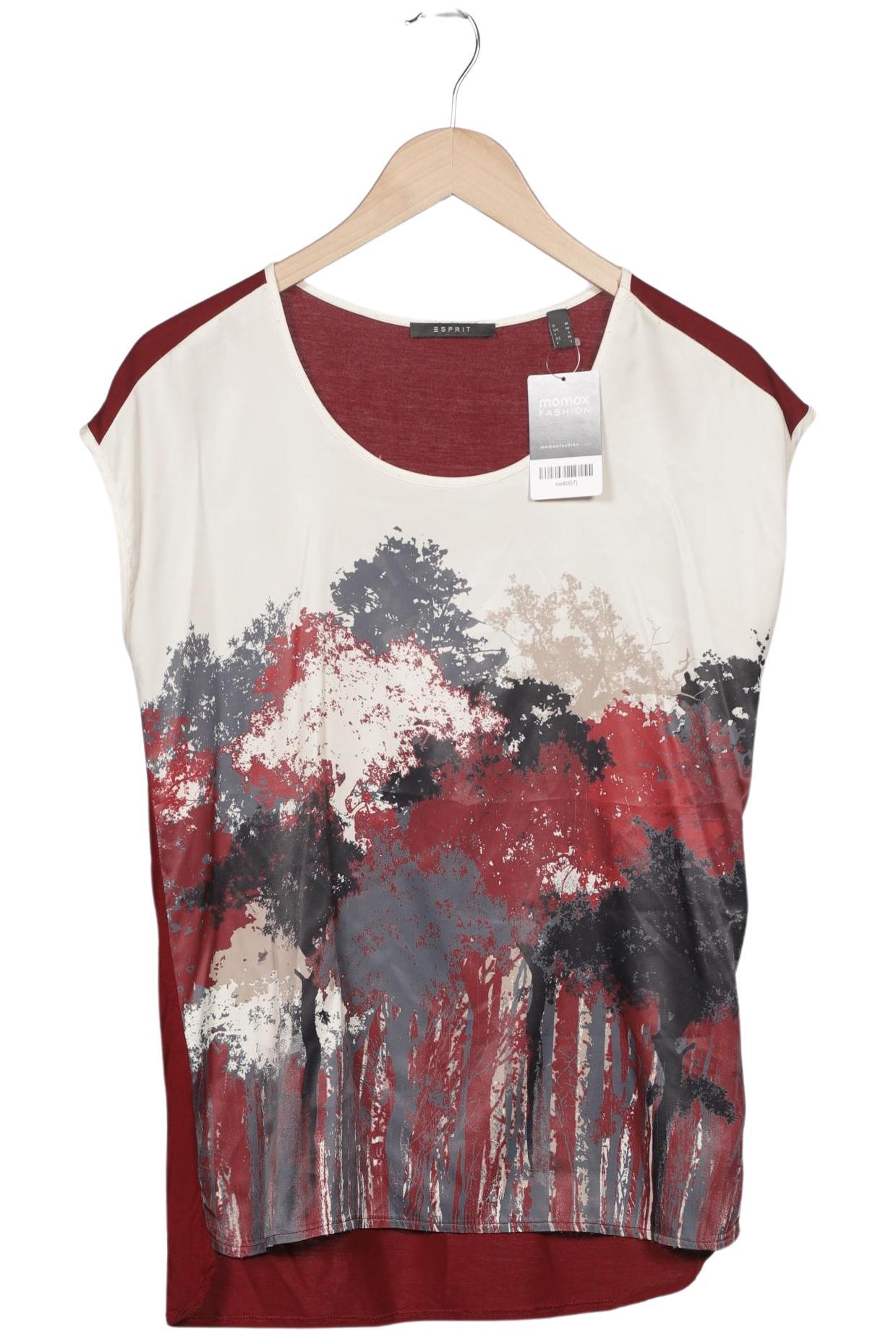 

Esprit Damen T-Shirt, bordeaux, Gr. 38