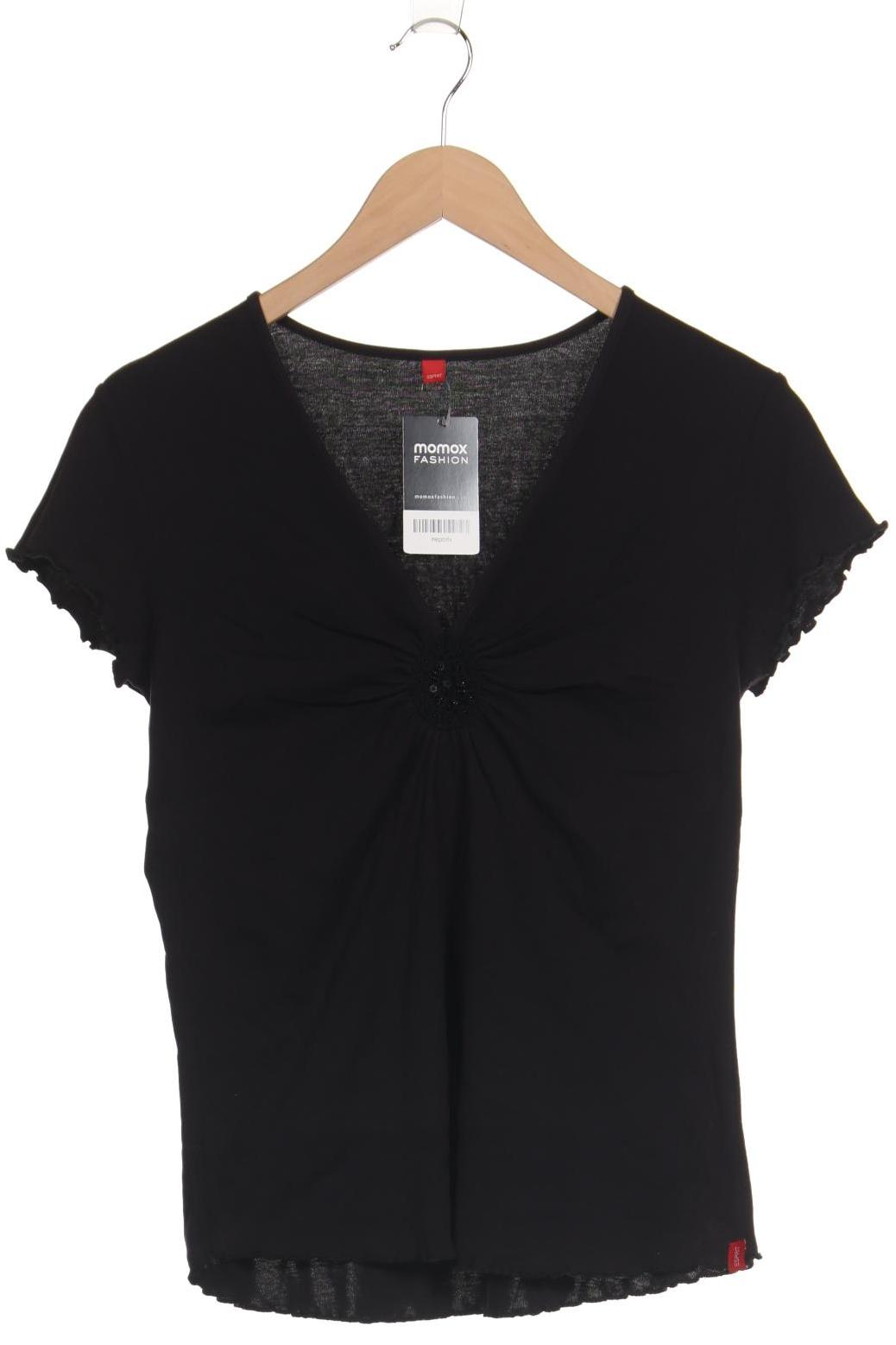 

Esprit Damen T-Shirt, schwarz, Gr. 44