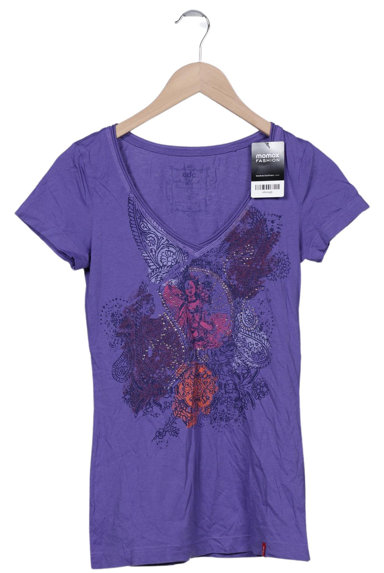 

Esprit Damen T-Shirt, flieder, Gr. 36