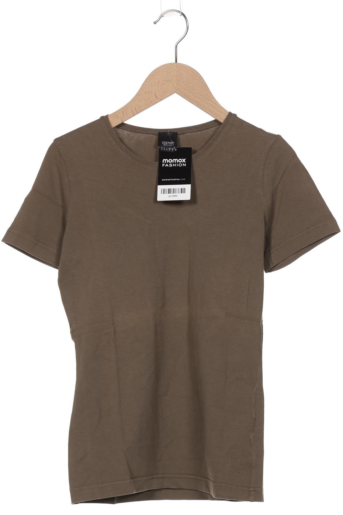 

Esprit Damen T-Shirt, grün, Gr. 36