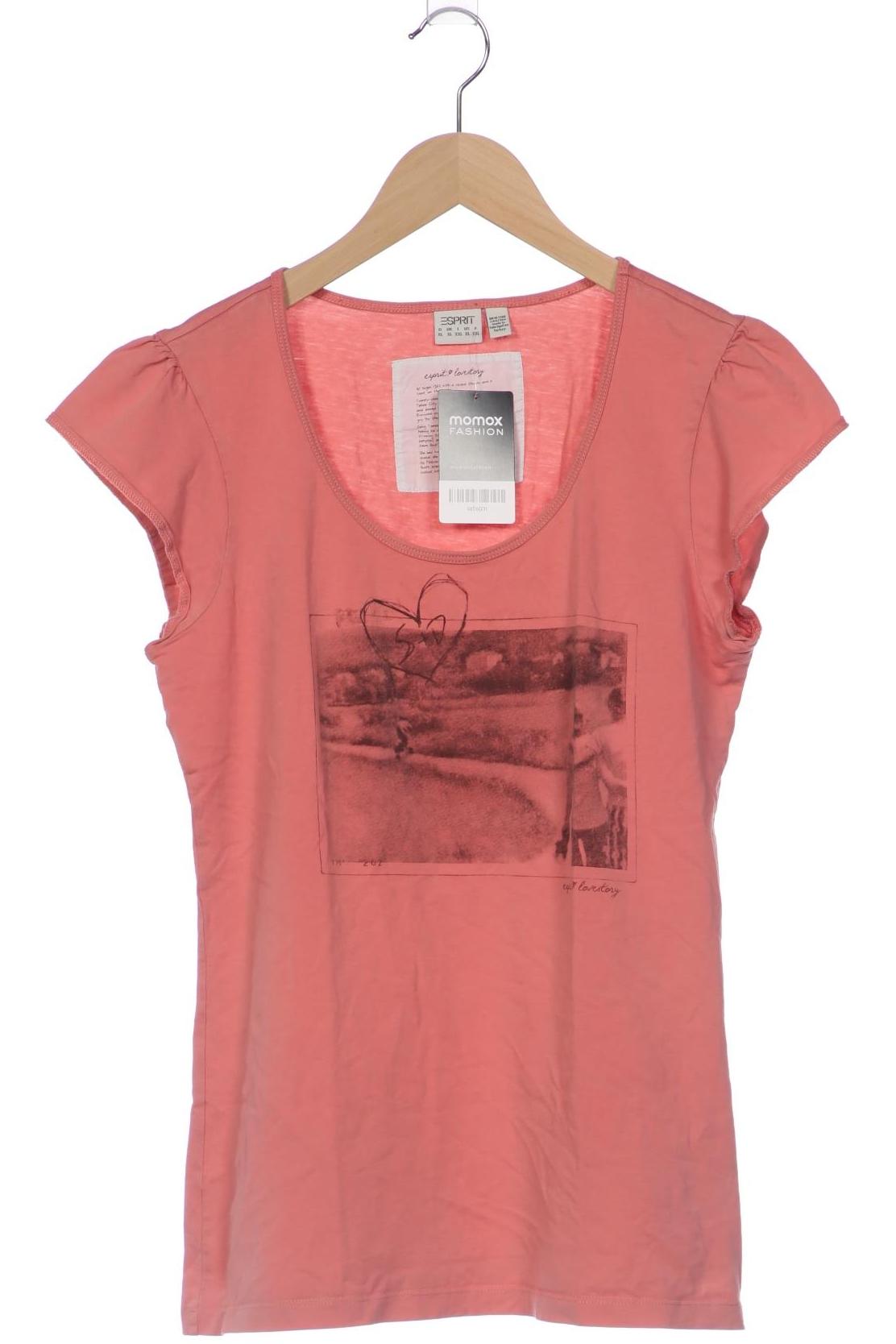 

Esprit Damen T-Shirt, pink, Gr. 44