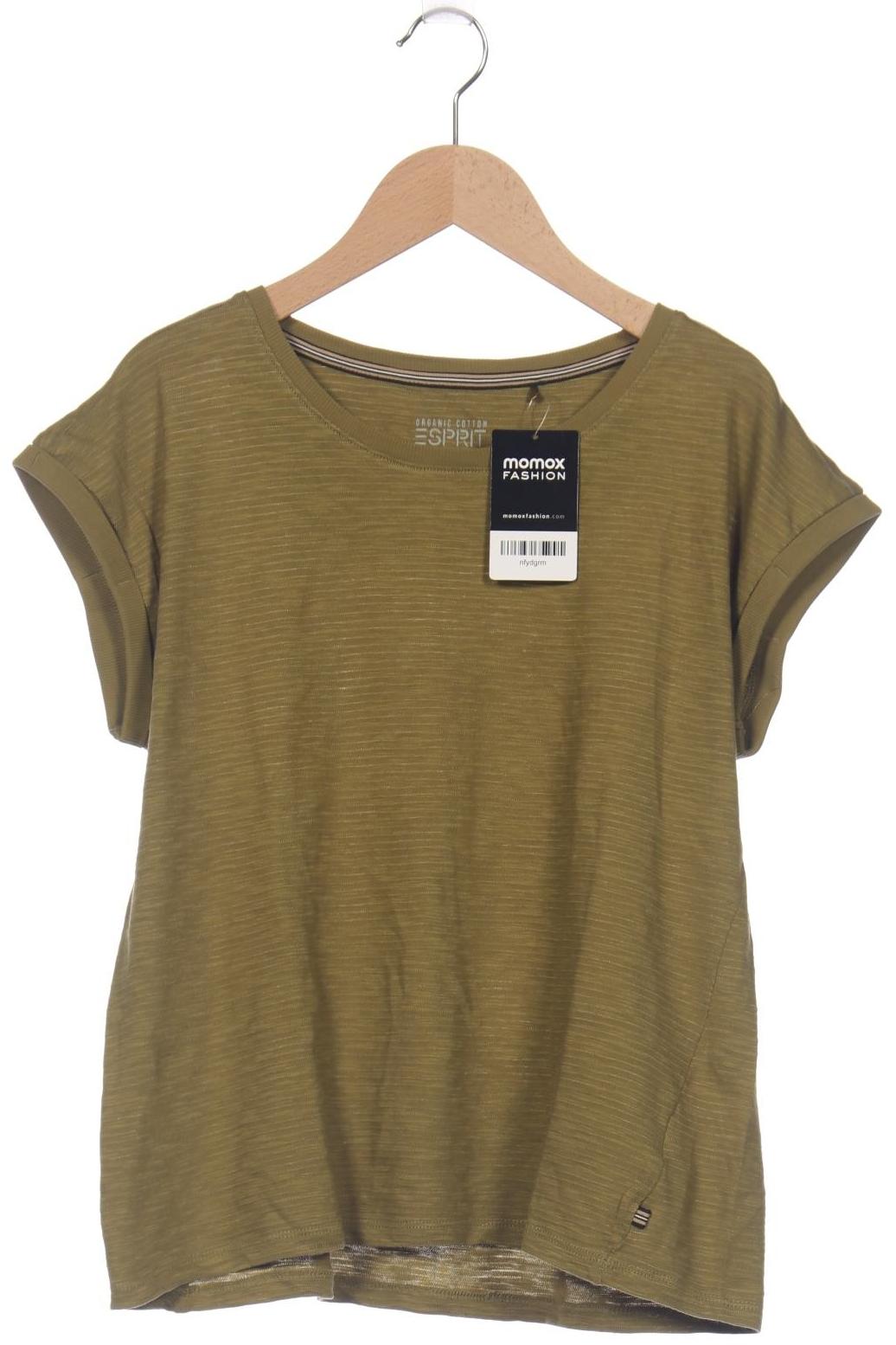 

Esprit Damen T-Shirt, grün, Gr. 36