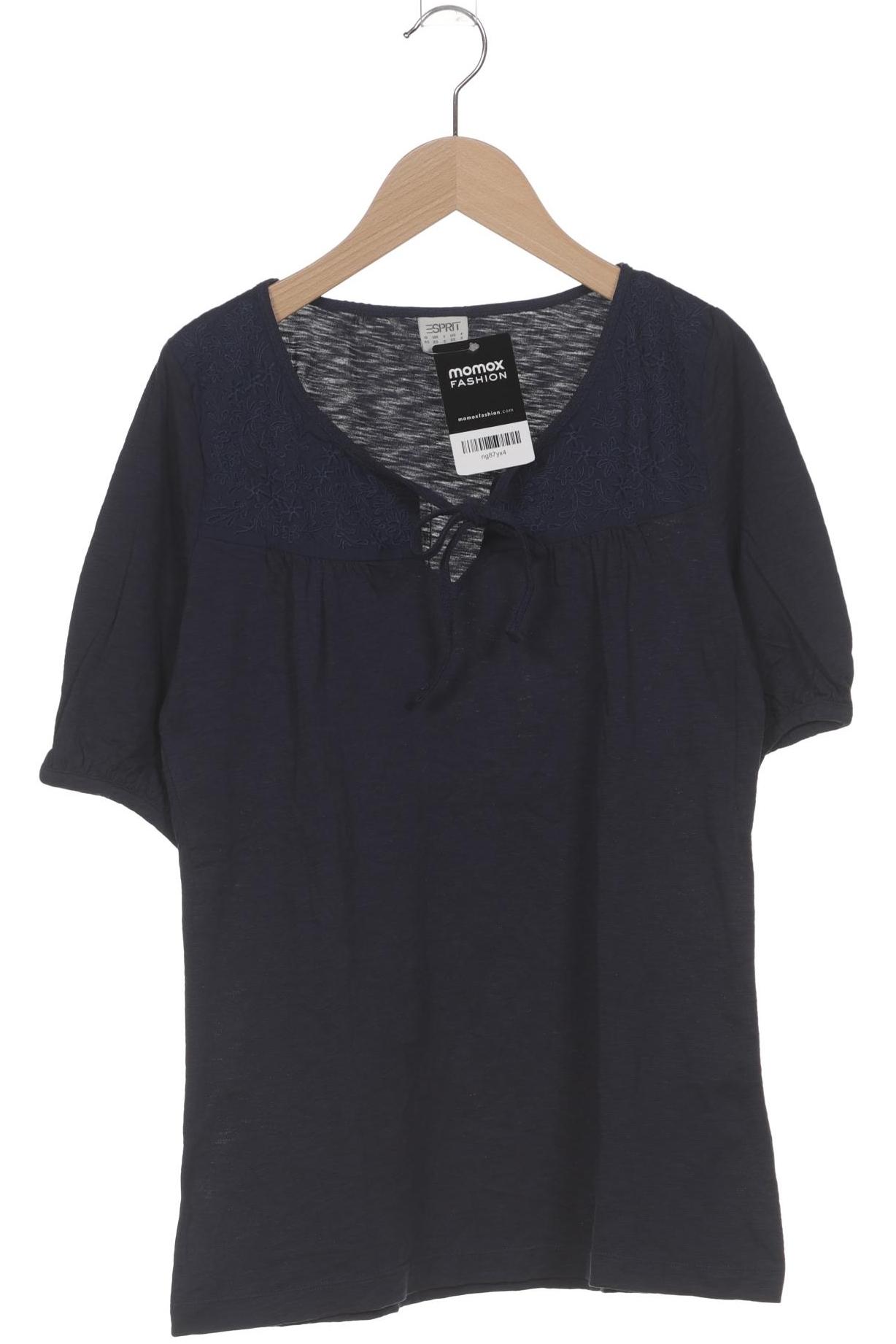 

Esprit Damen T-Shirt, marineblau, Gr. 34