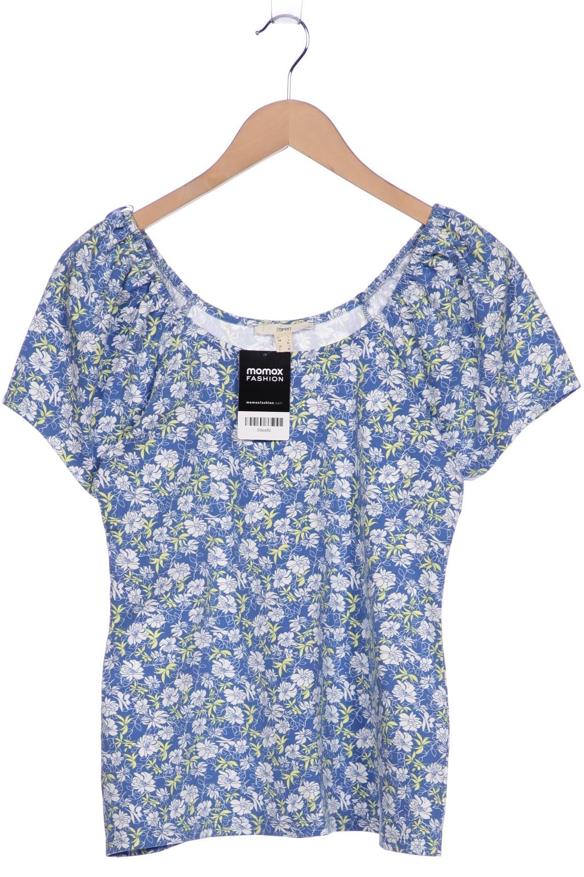 

Esprit Damen T-Shirt, blau, Gr. 42