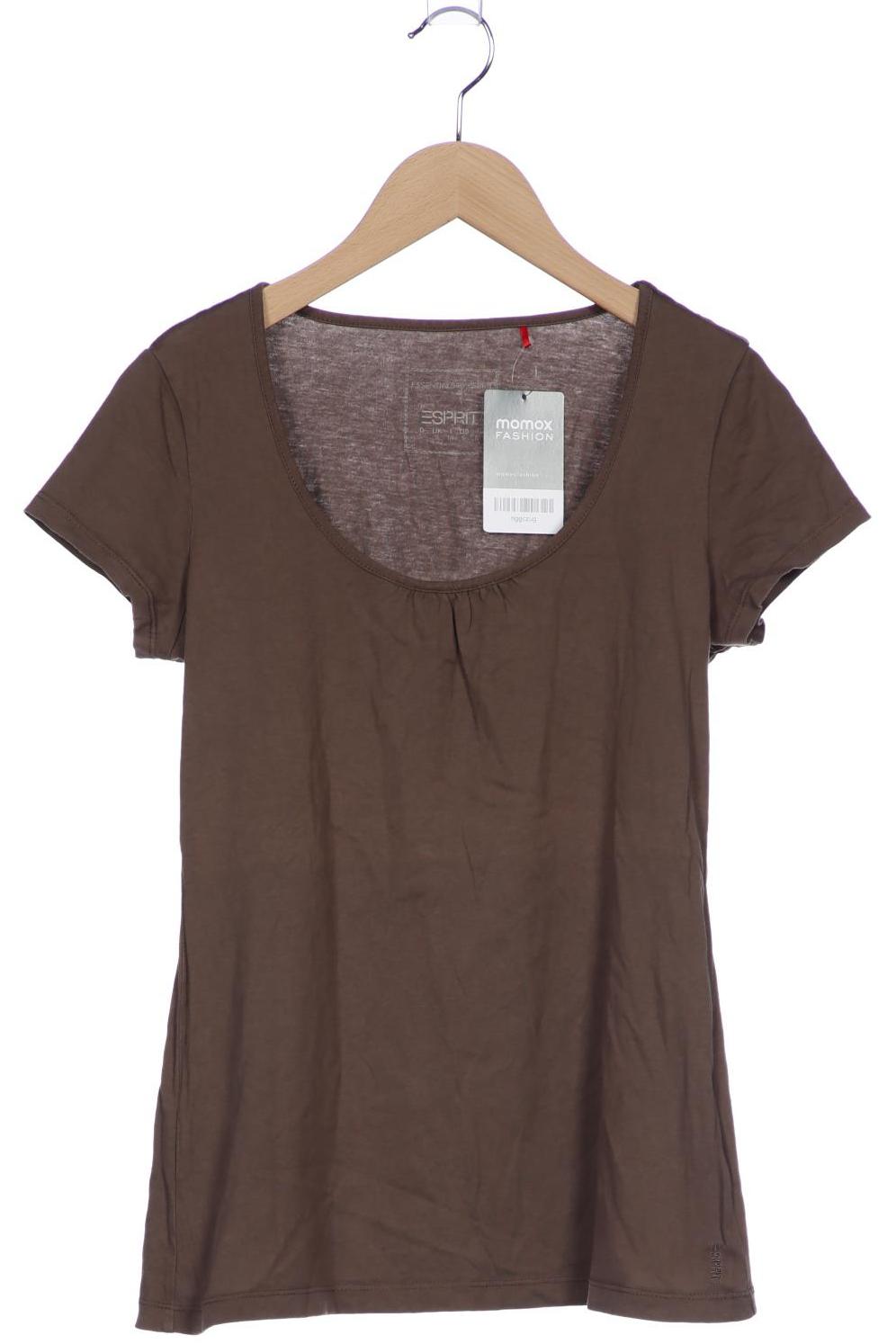 

Esprit Damen T-Shirt, braun, Gr. 36