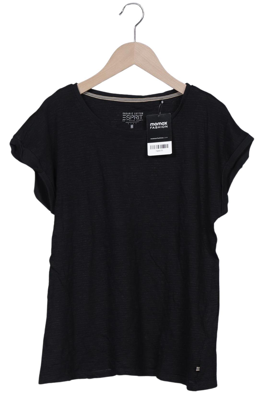 

Esprit Damen T-Shirt, schwarz, Gr. 38