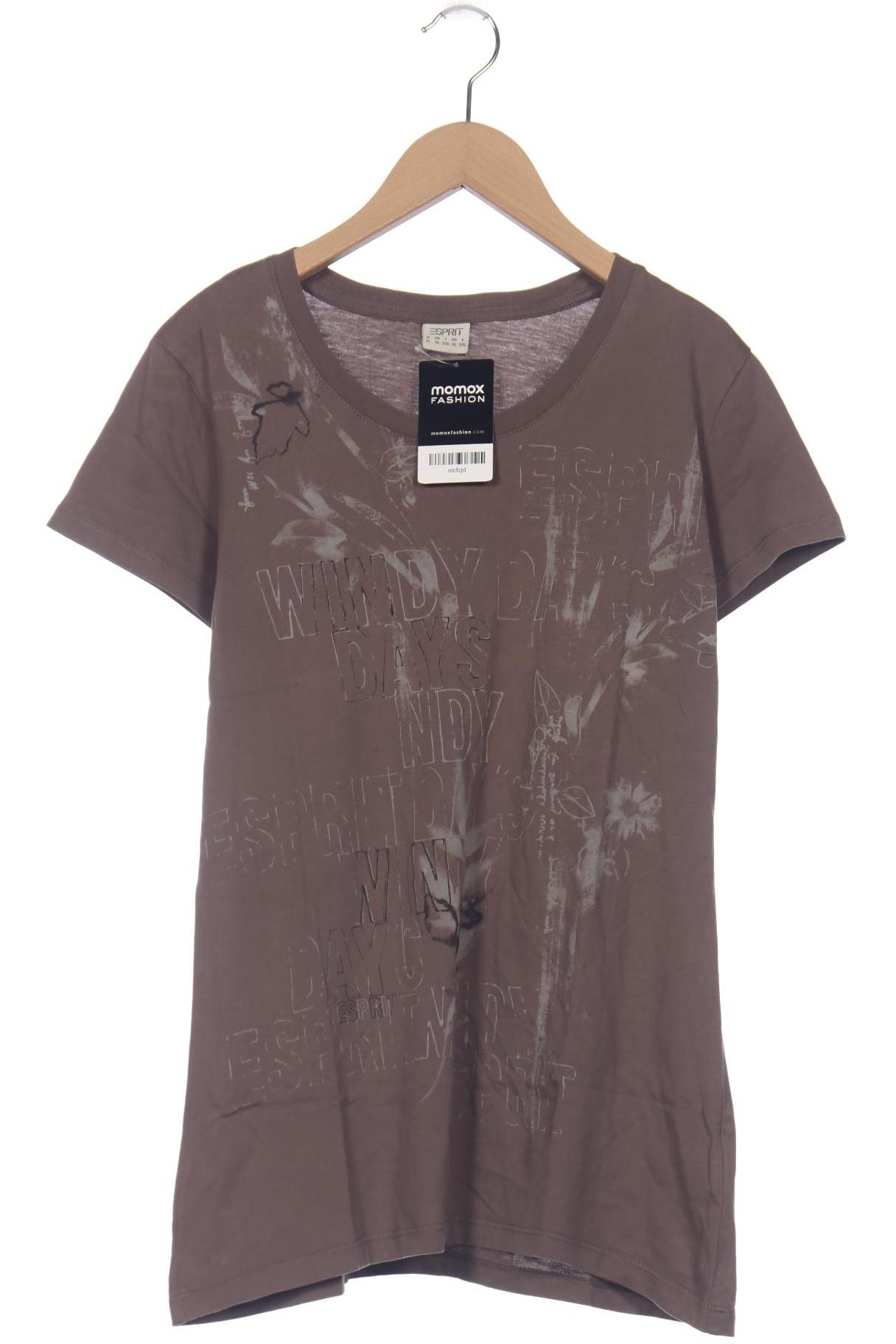 

Esprit Damen T-Shirt, grau, Gr. 44