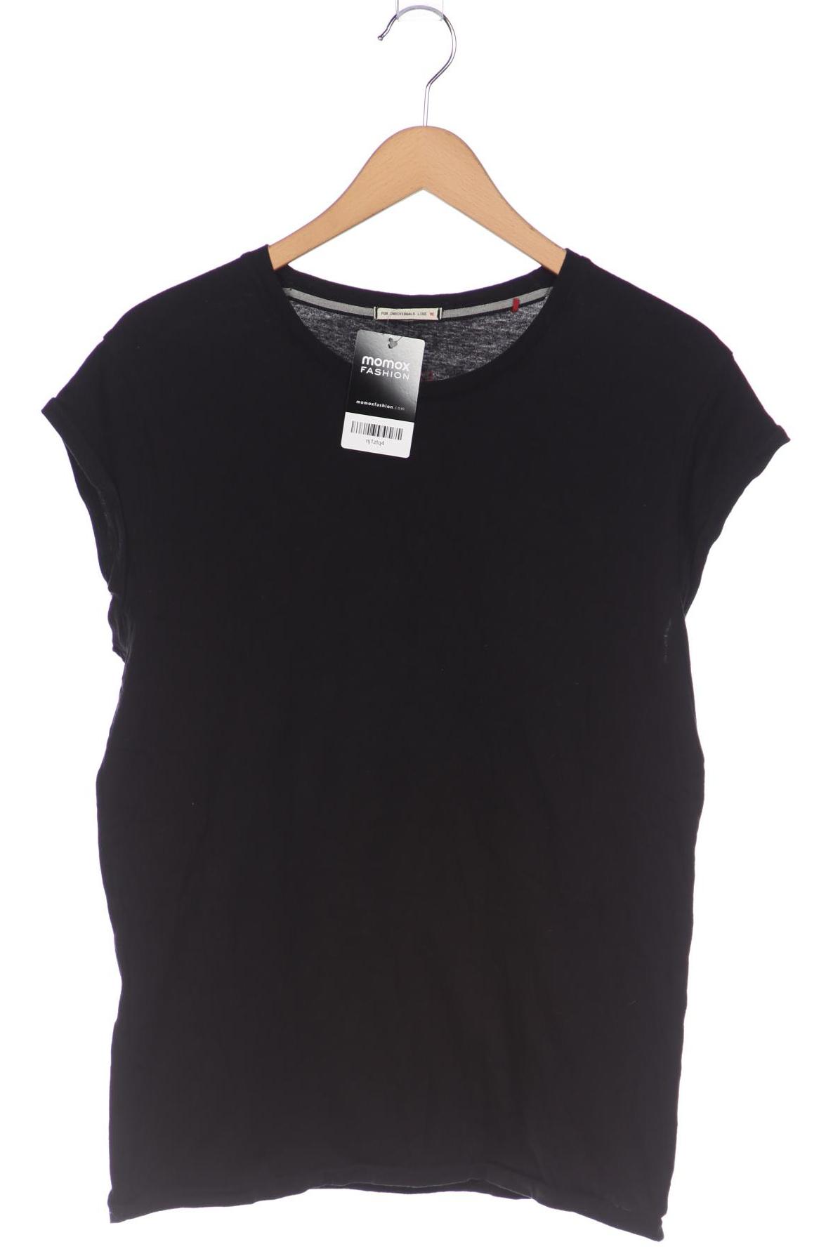 

Esprit Damen T-Shirt, schwarz, Gr. 36