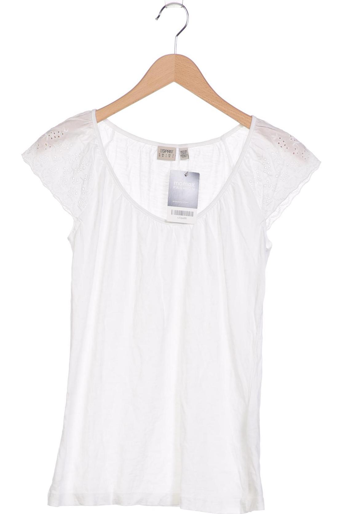 

Esprit Damen T-Shirt, weiß, Gr. 38