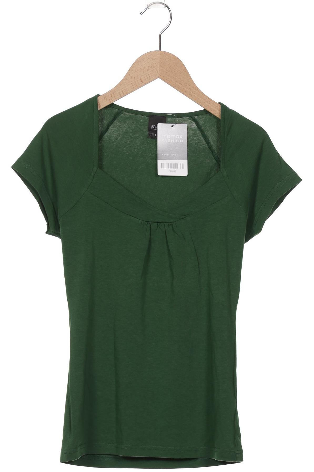 

Esprit Damen T-Shirt, grün, Gr. 36
