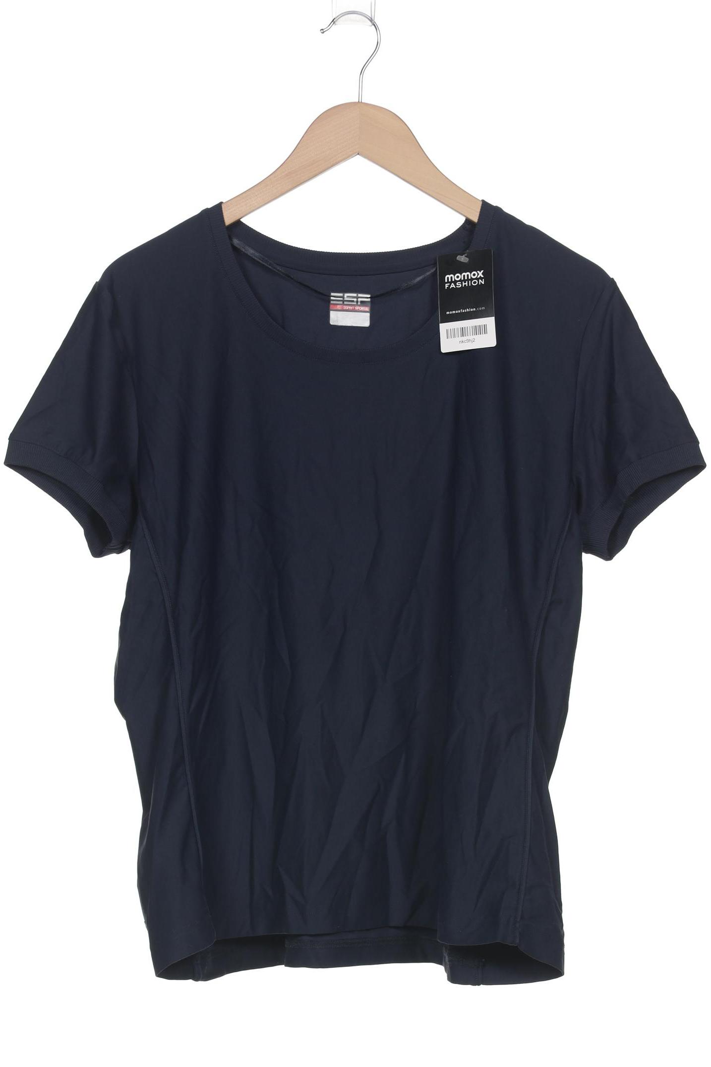 

Esprit Damen T-Shirt, marineblau, Gr. 48