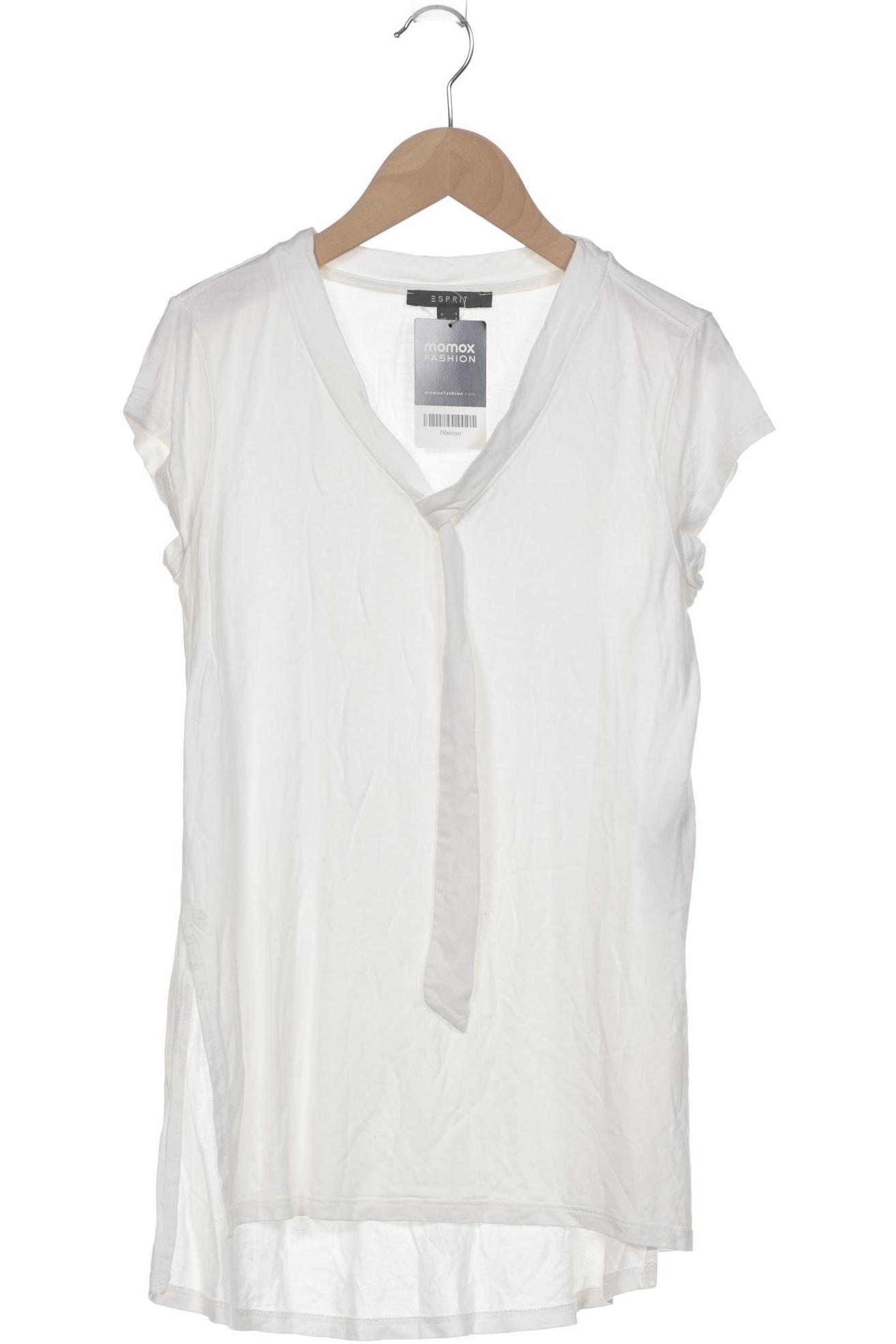 

Esprit Damen T-Shirt, weiß, Gr. 36